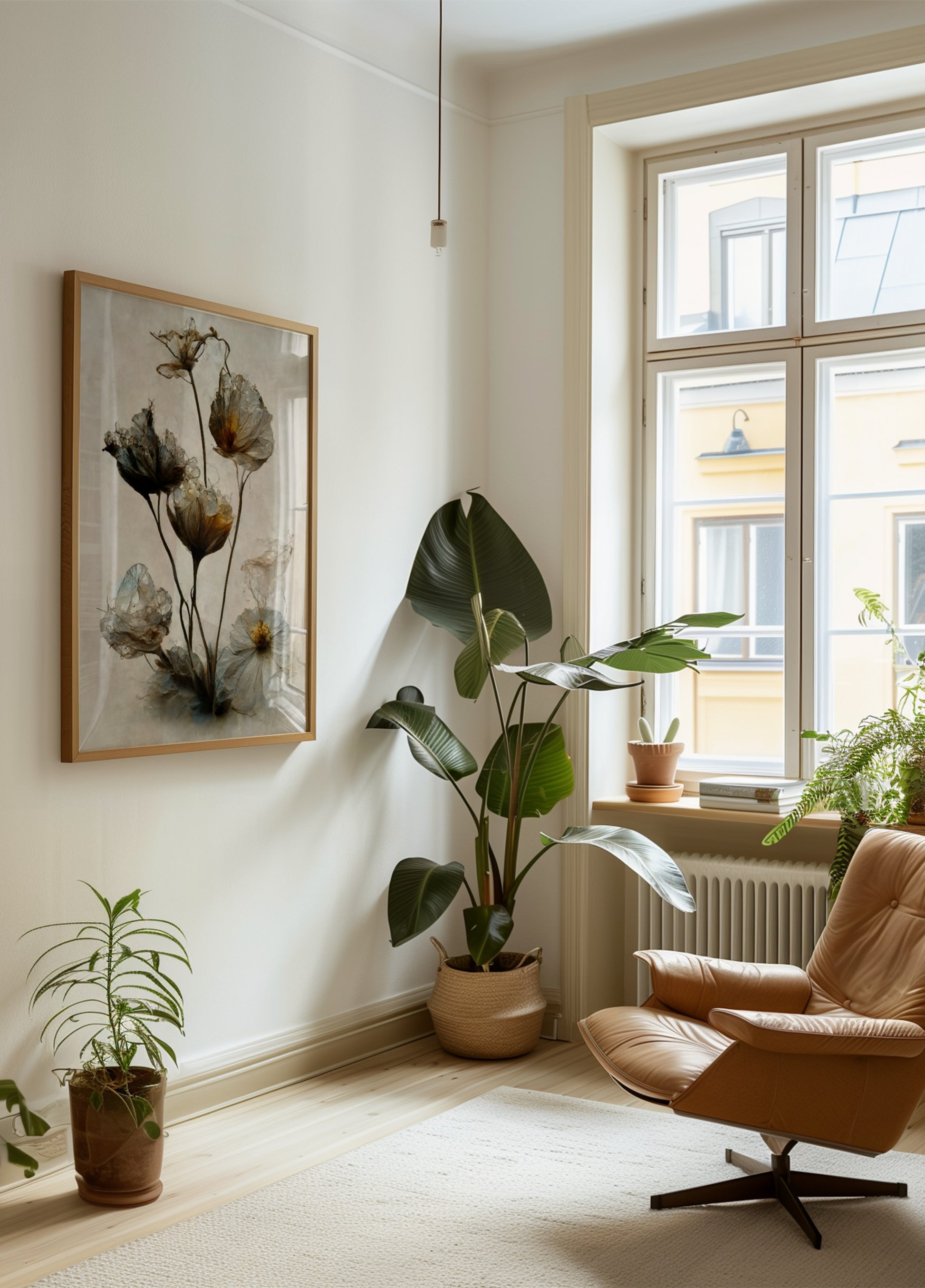 Etherische bloemen