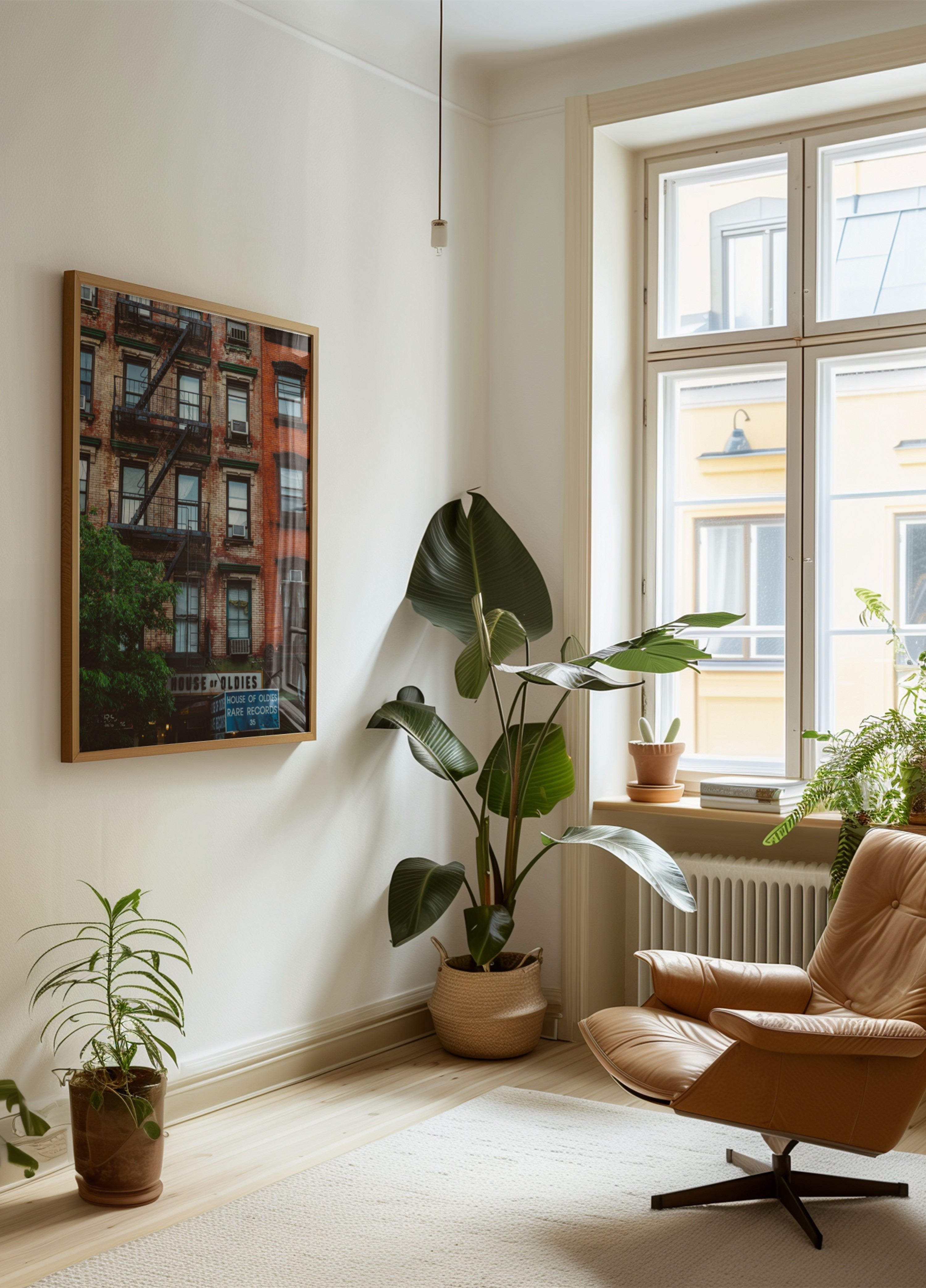 Platenwinkel in de oude stad