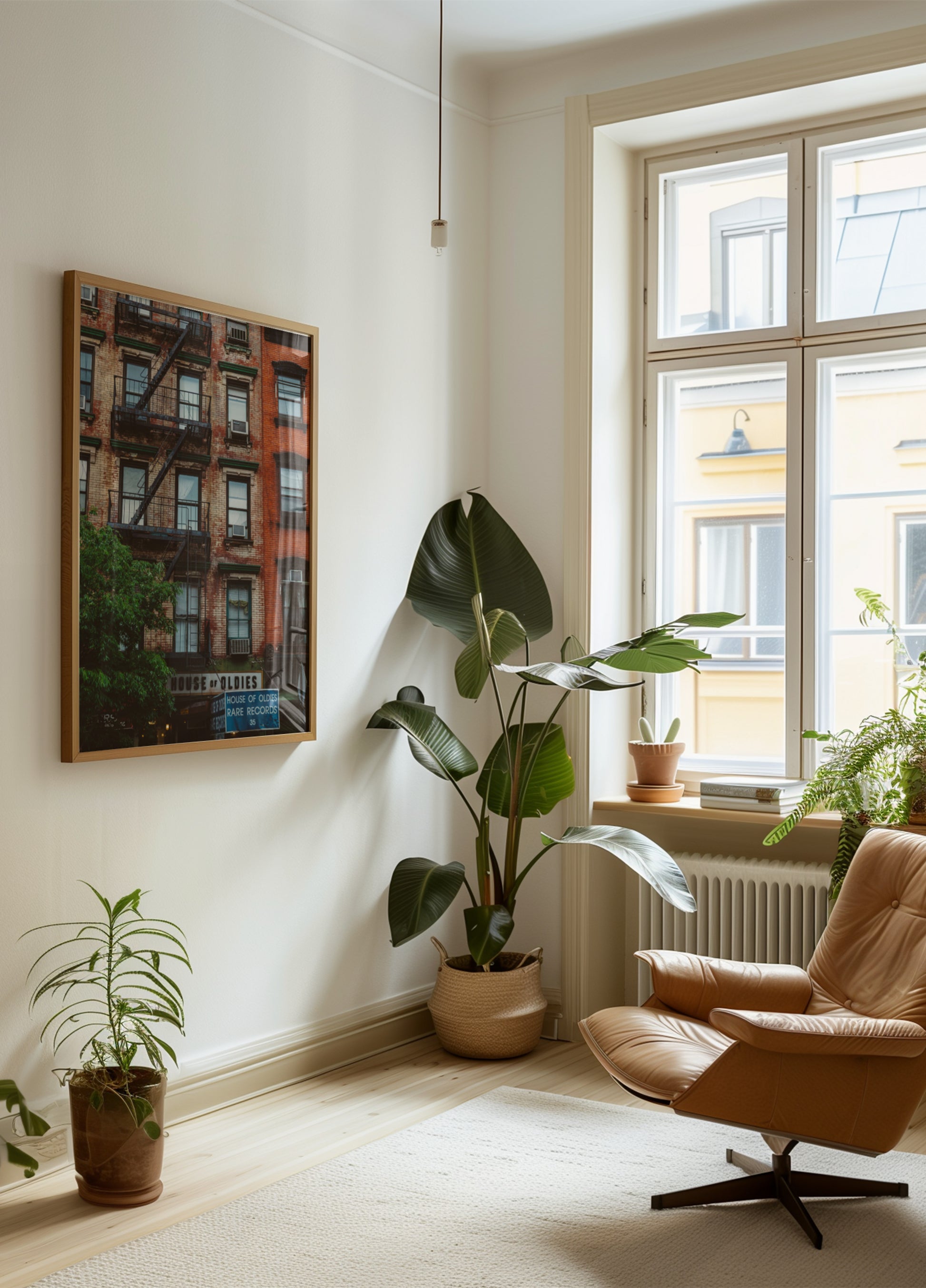 Platenwinkel in de oude stad