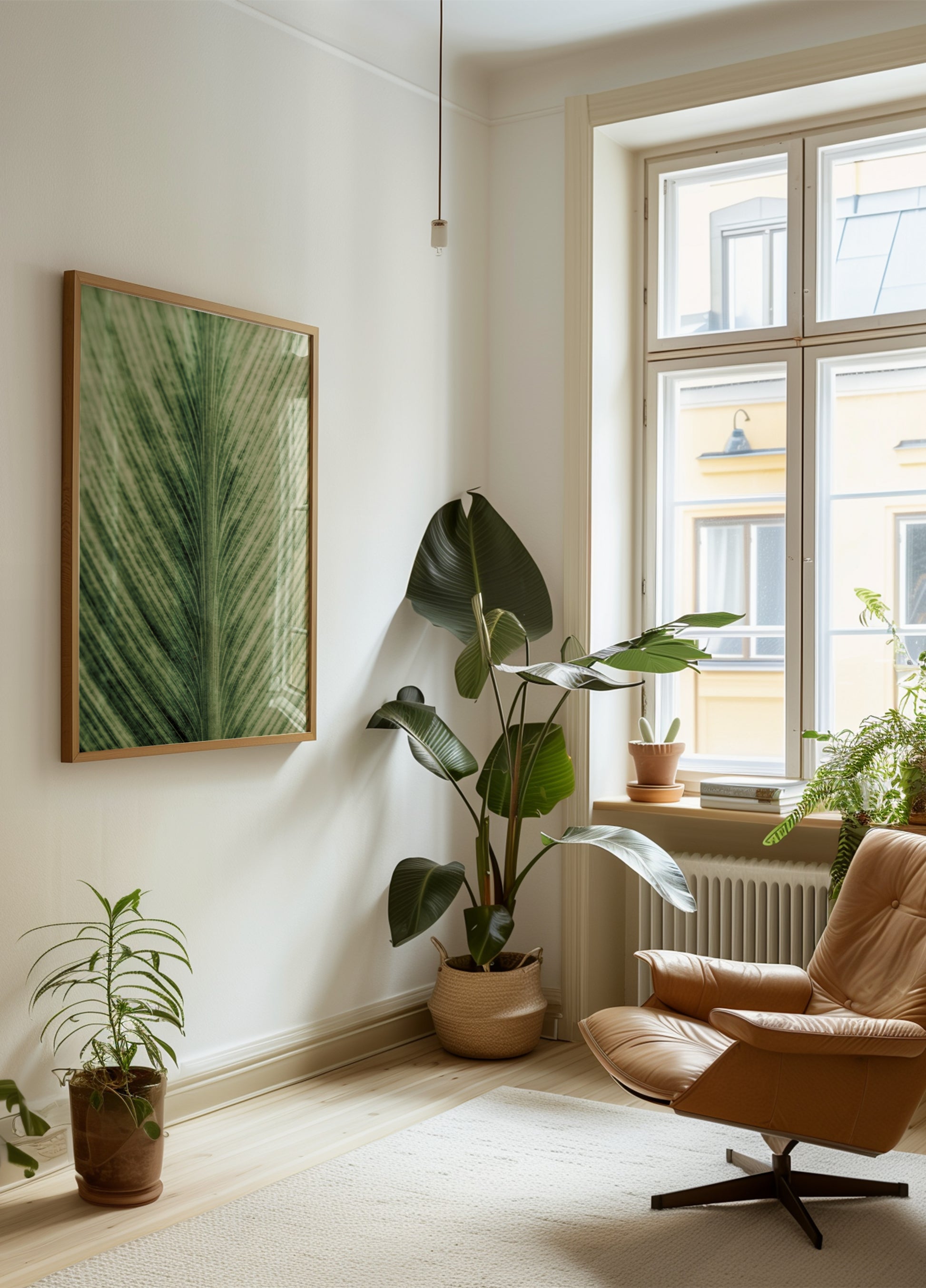 Groene aderen