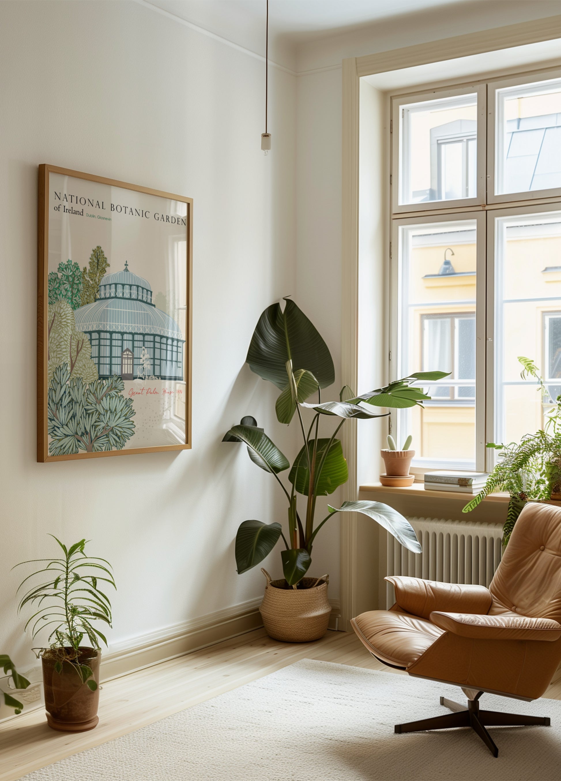 Grote Palm House-tuin