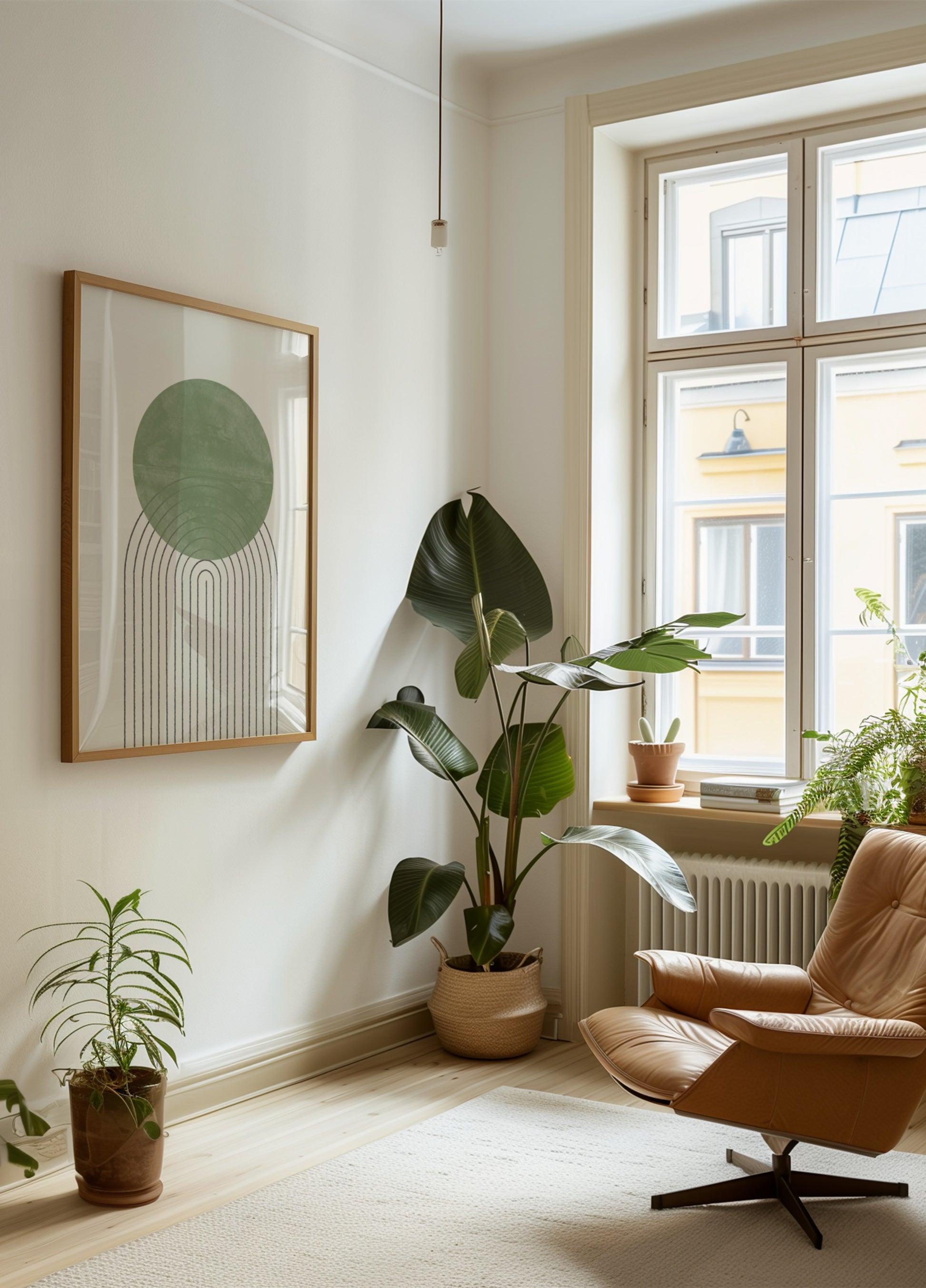 Groene baan-echo's