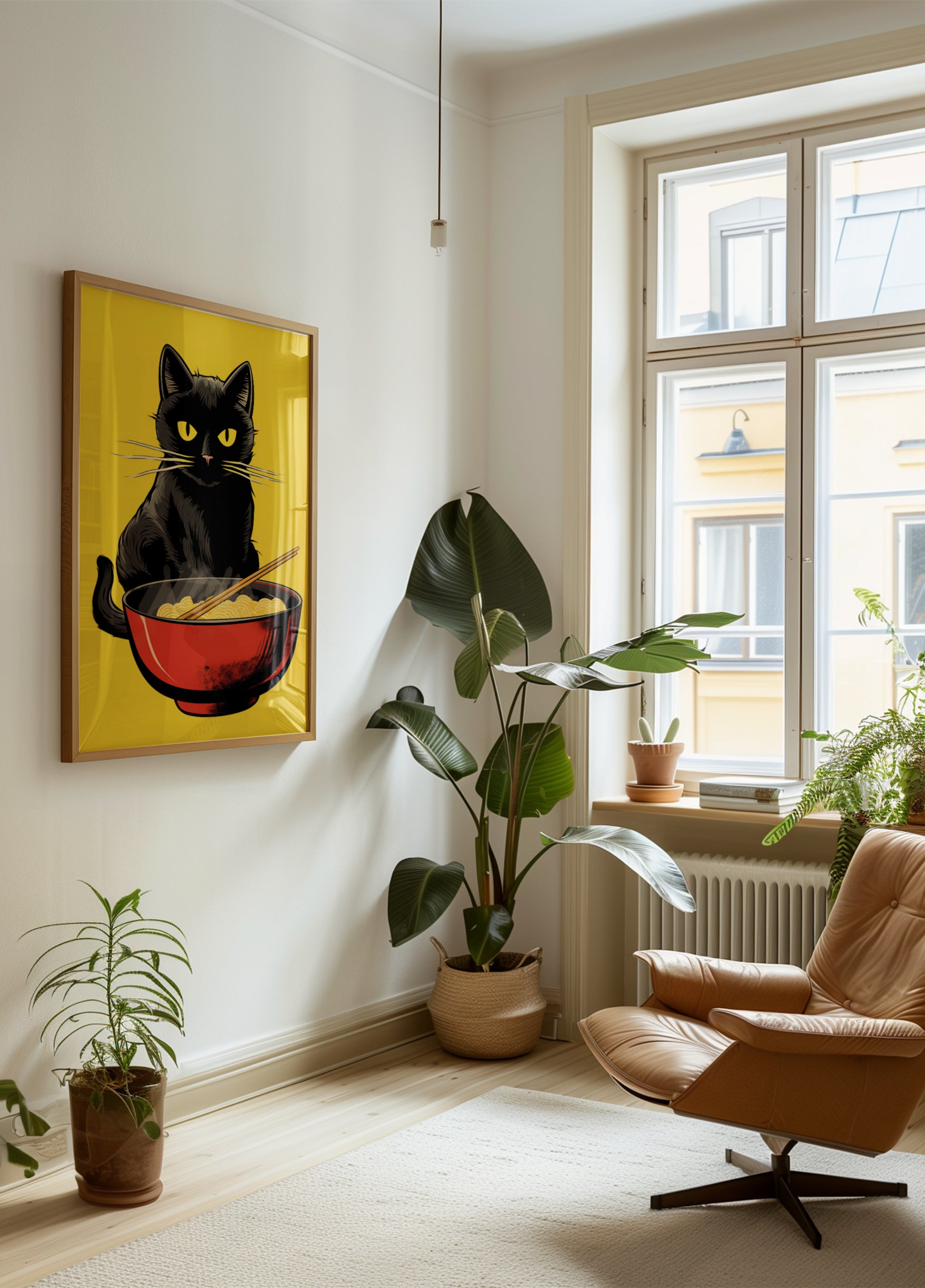 Zwarte Kat Ramen Bowl