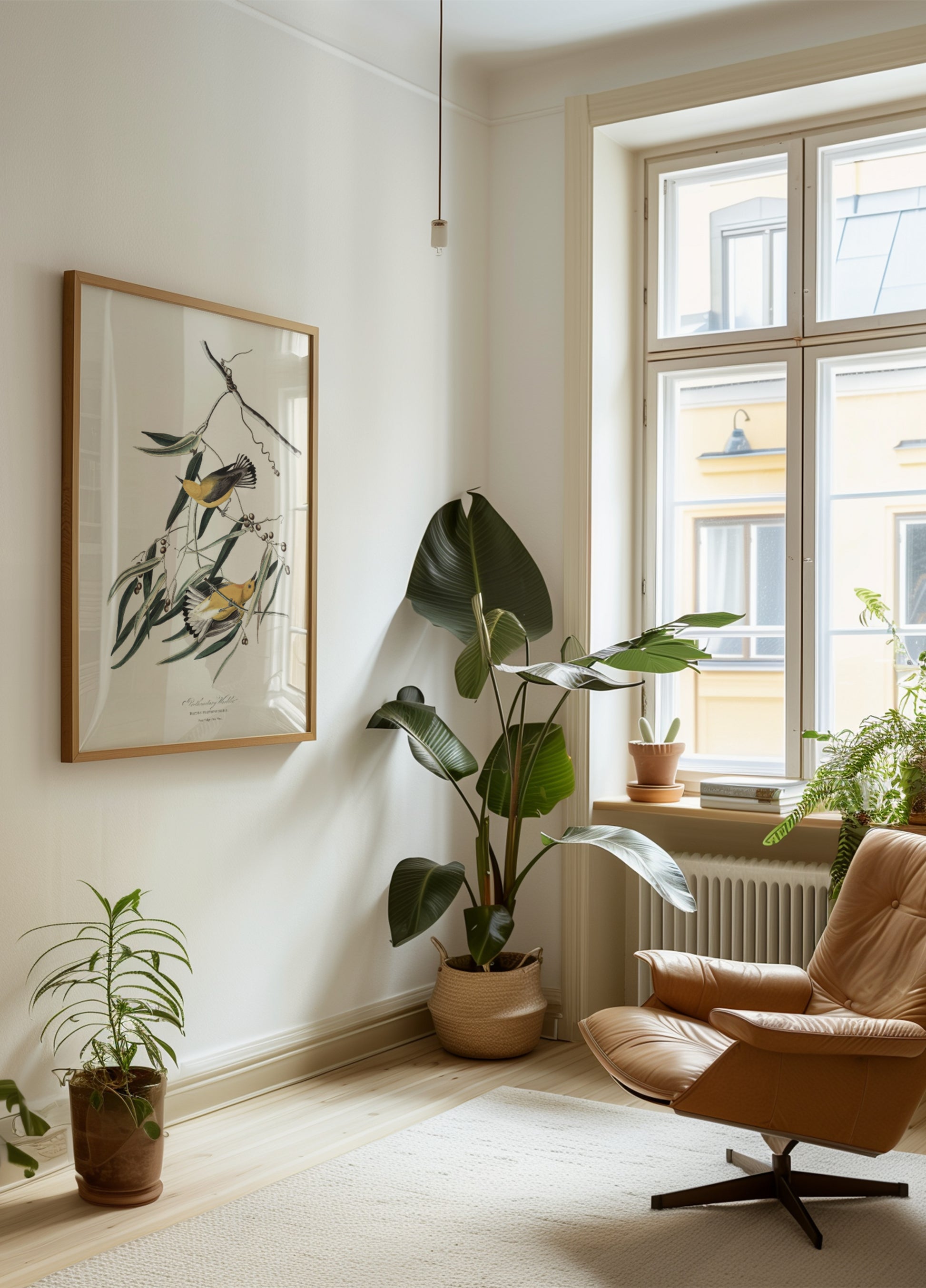 Prothonotary Warbler van Birds of America (1827)
