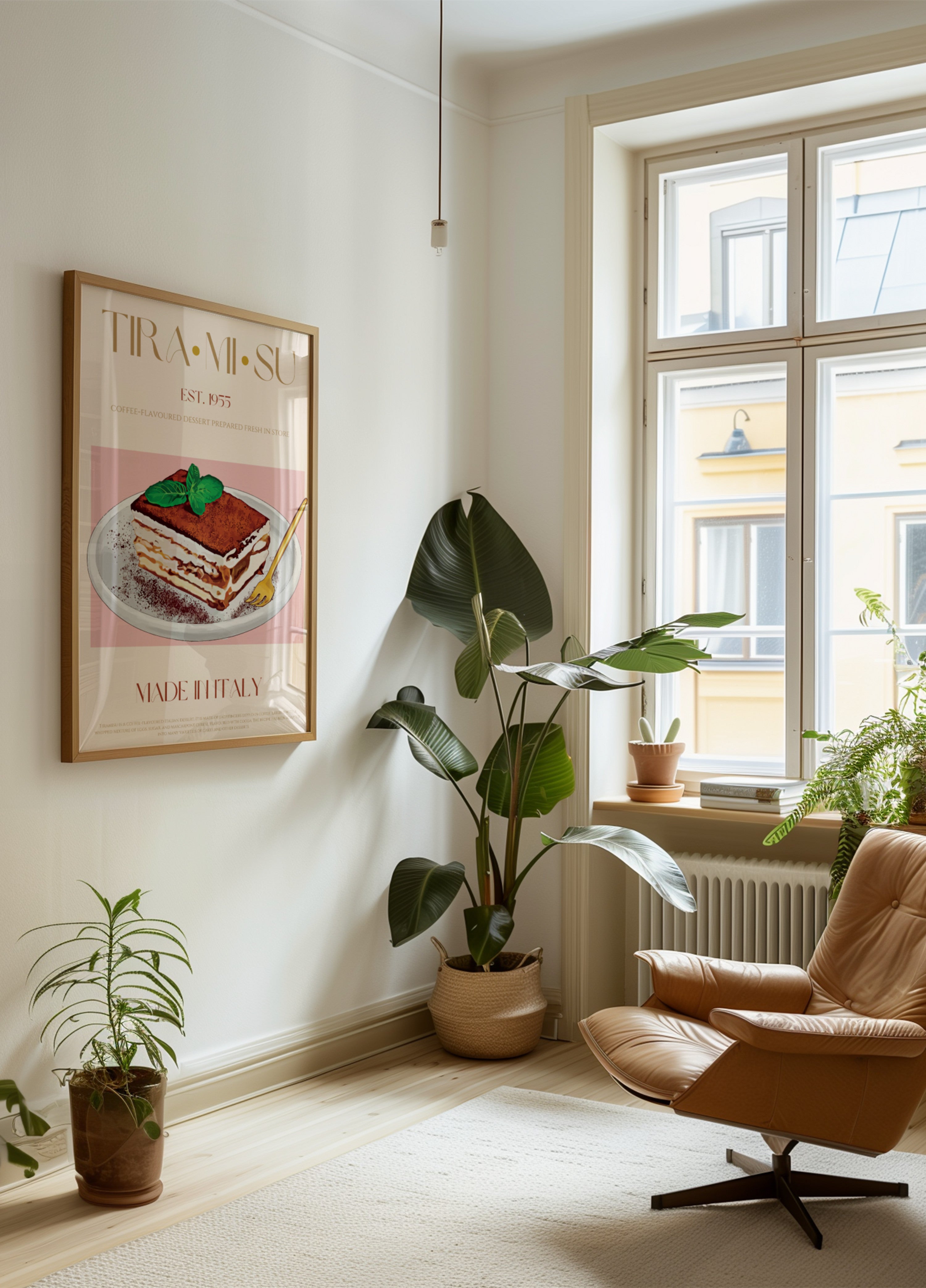 Klassieke Italiaanse Tiramisu