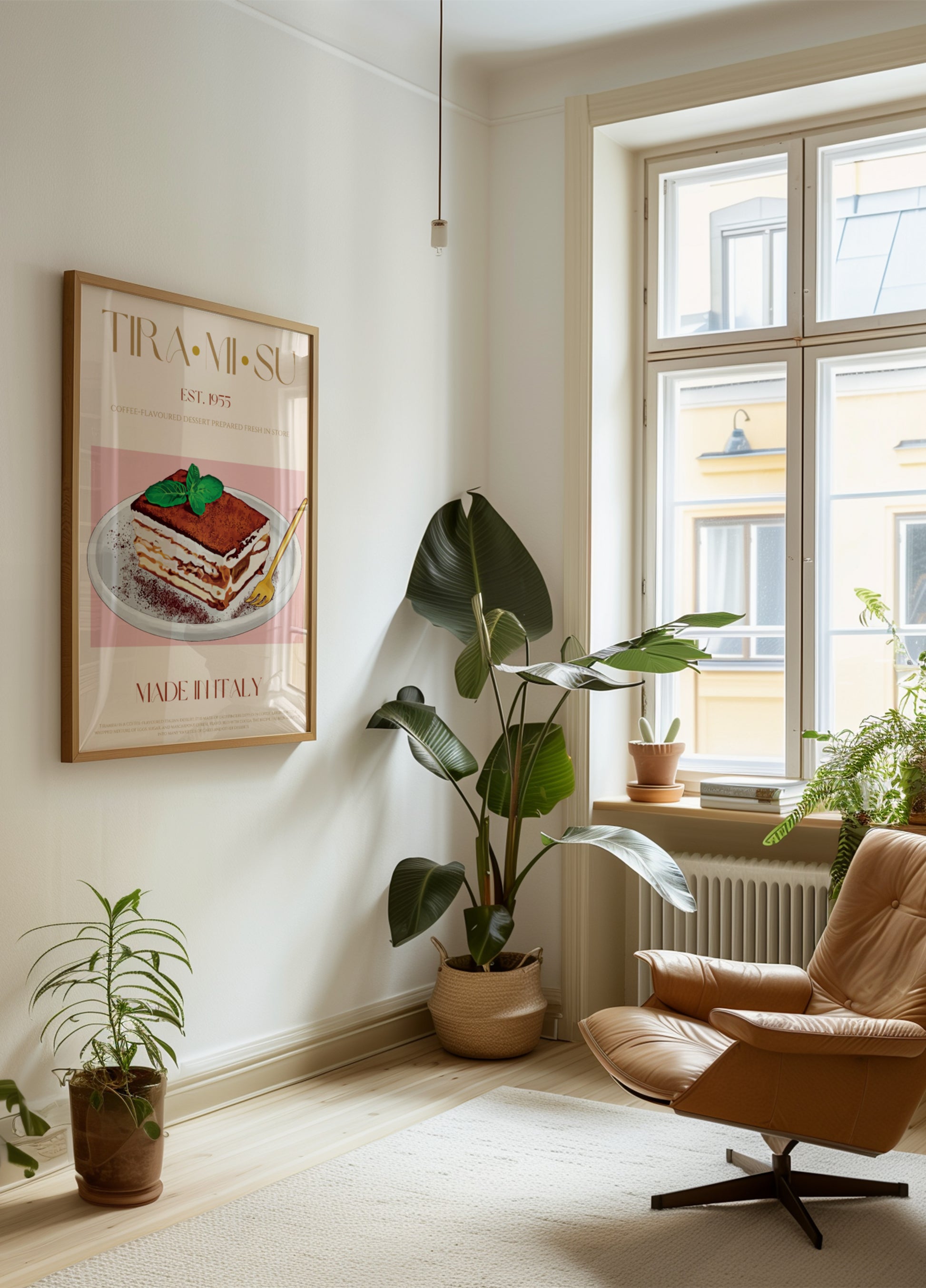 Klassieke Italiaanse Tiramisu