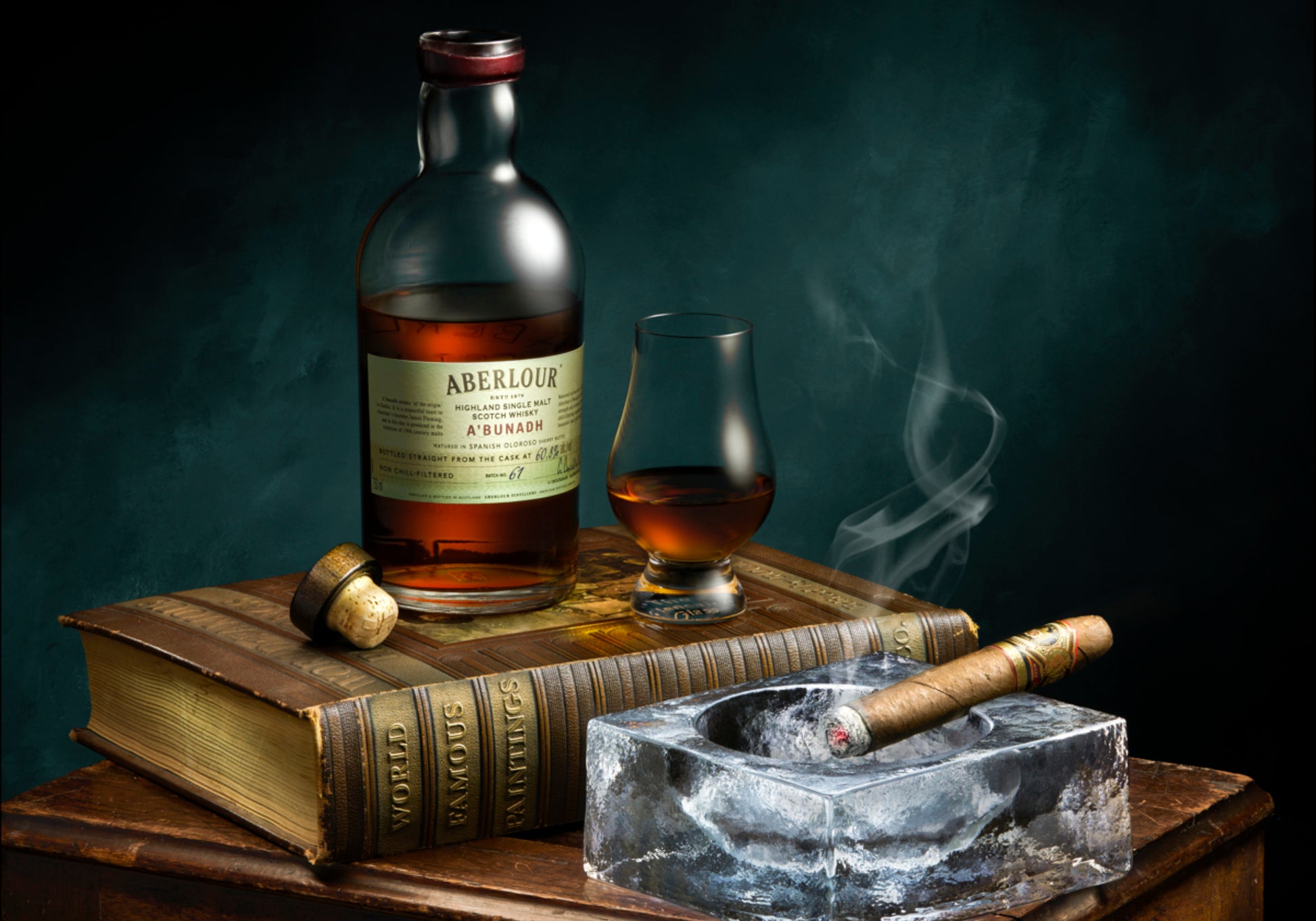 Whisky sigarenboek