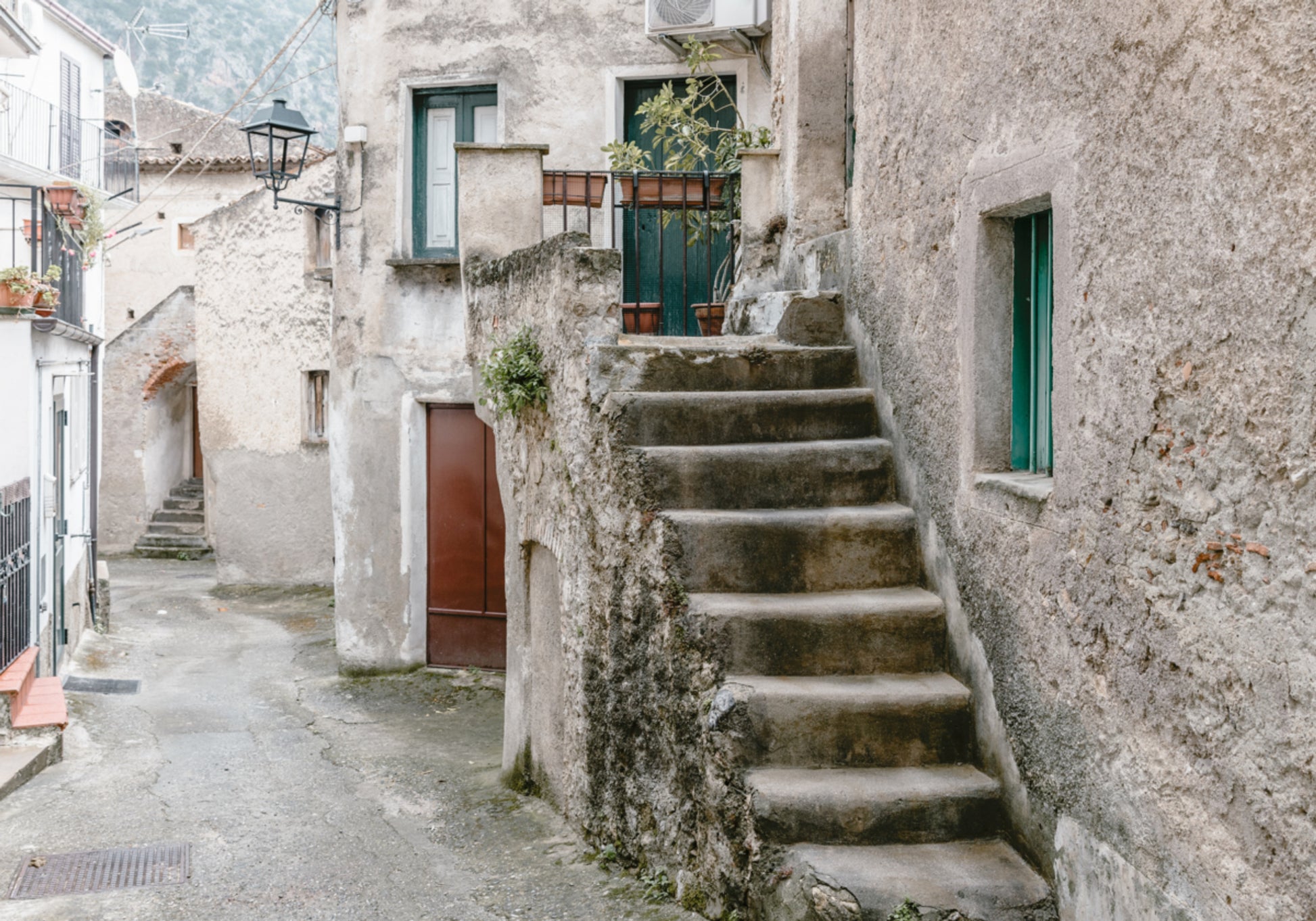 Charmant Italiaans dorpspad