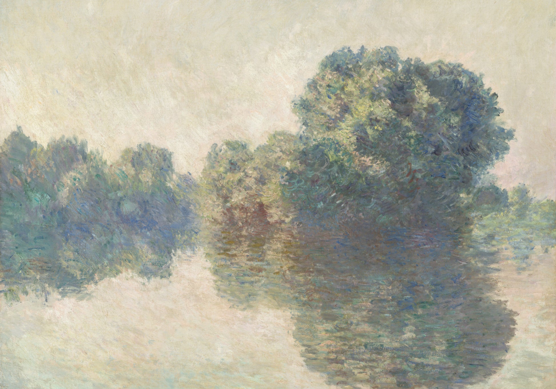 De Seine bij Giverny (1897)