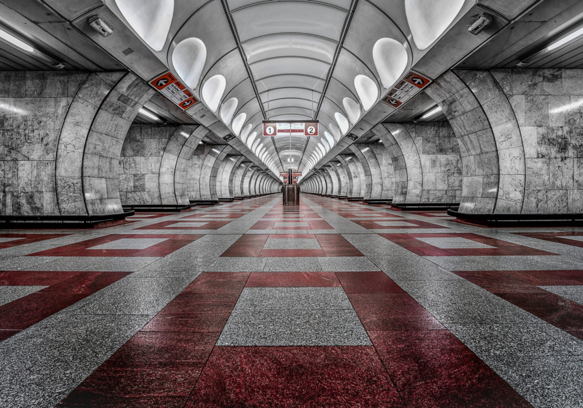 Diepe metrogeometrie