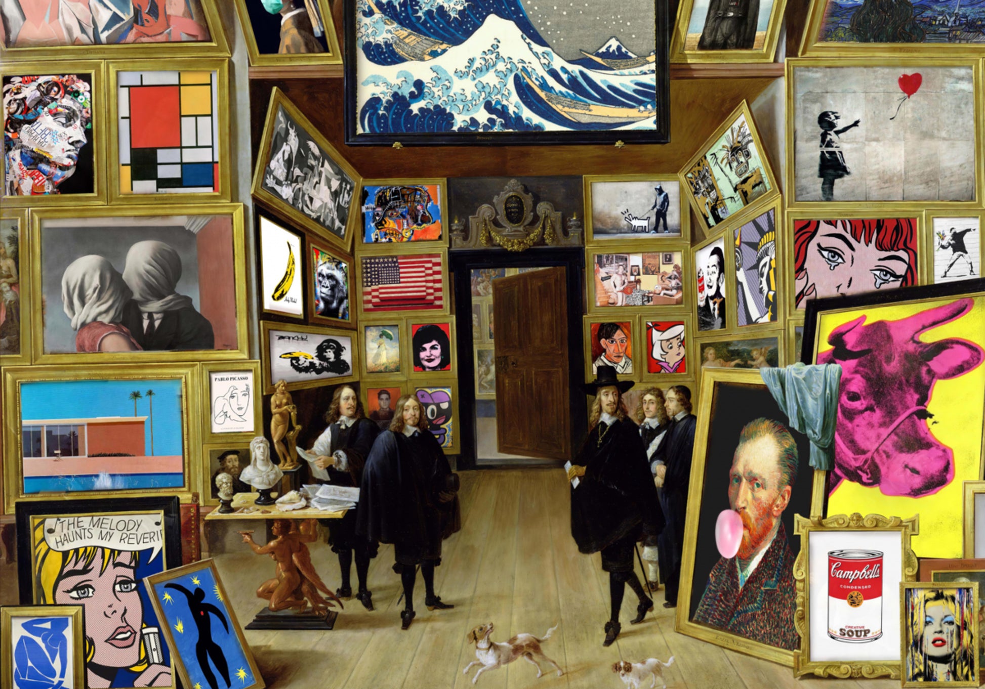 Galerij voor moderne kunst