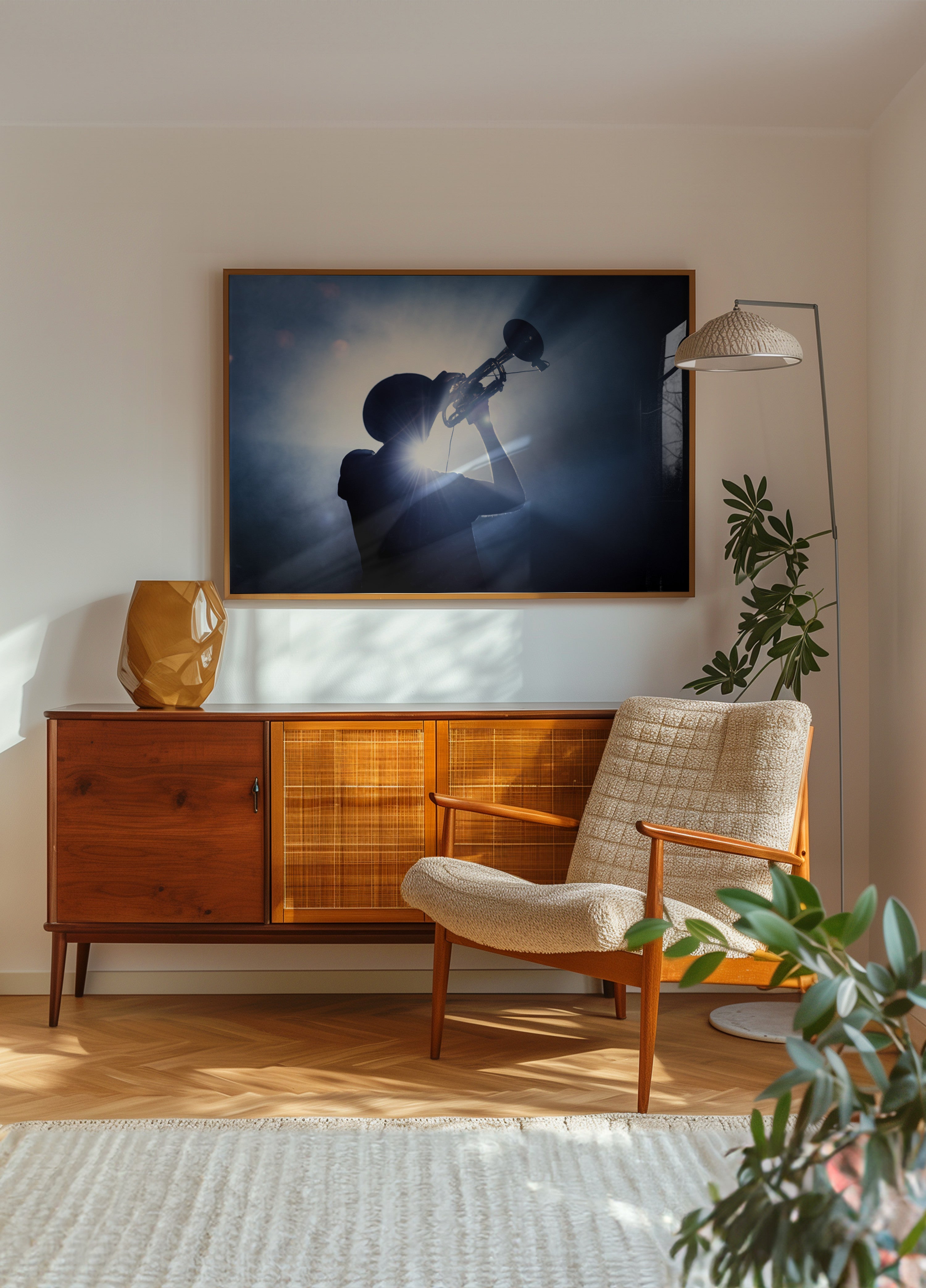 Jazztrompetuitvoering