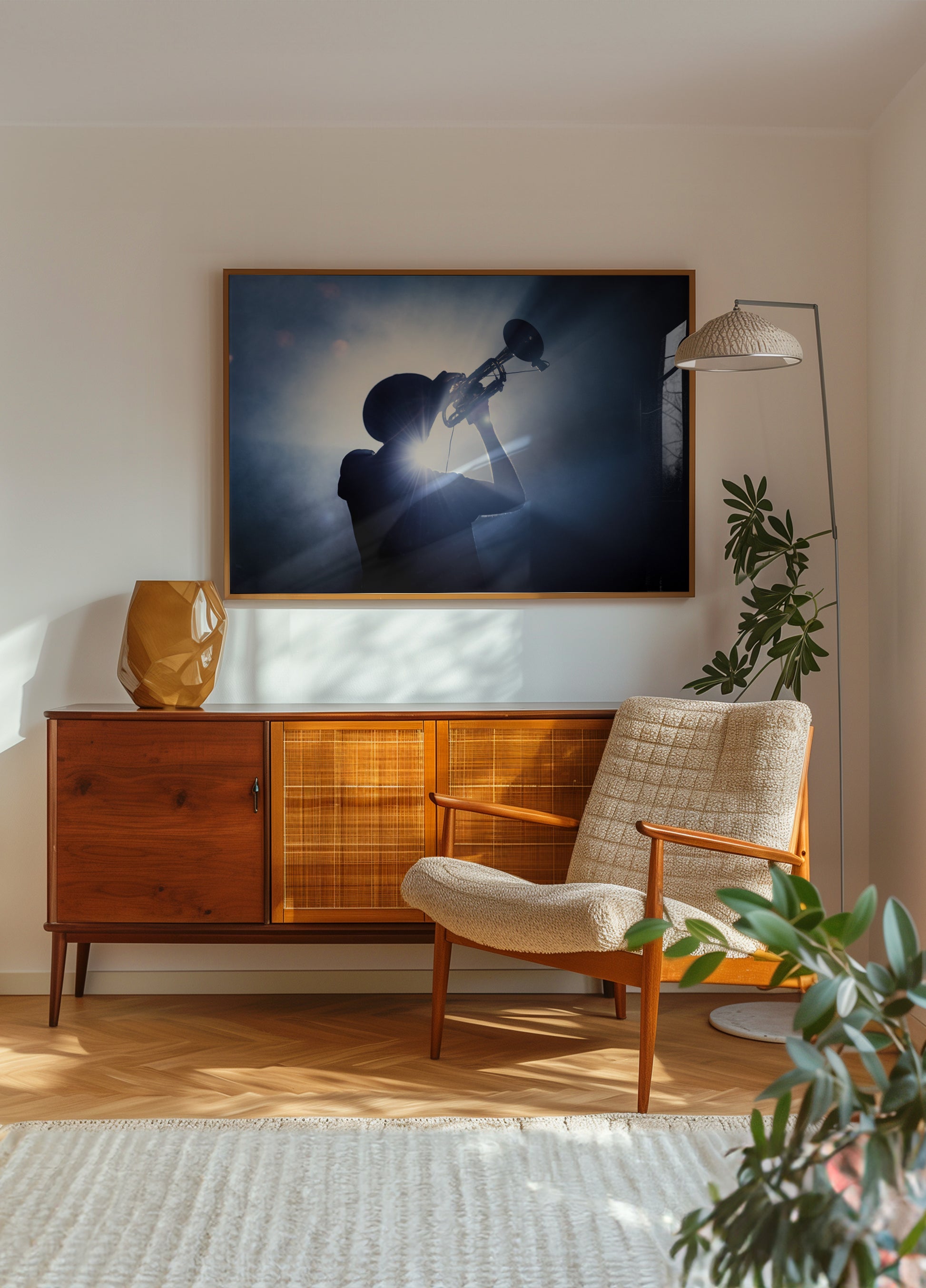 Jazztrompetuitvoering