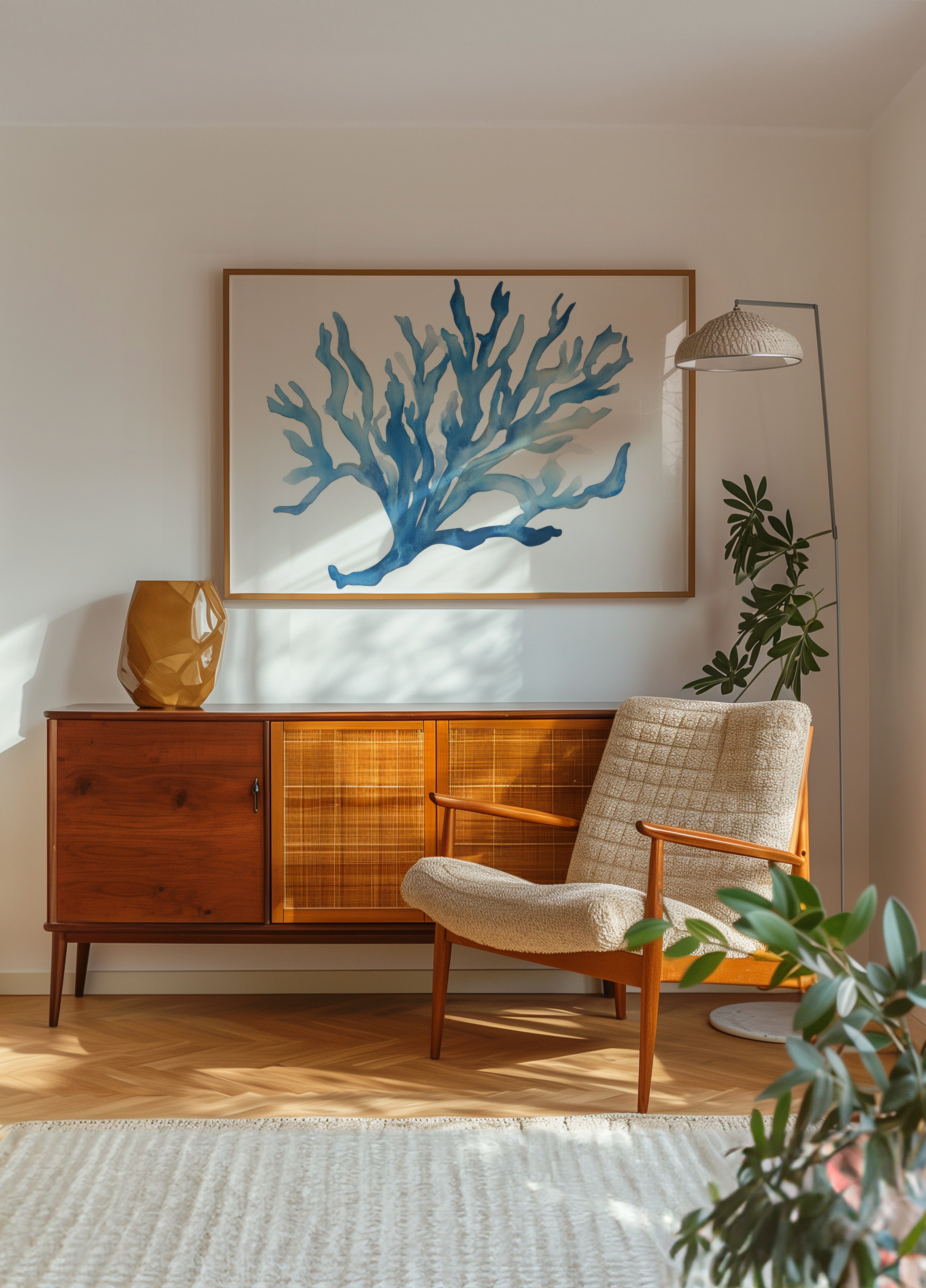 Blauw Koraal