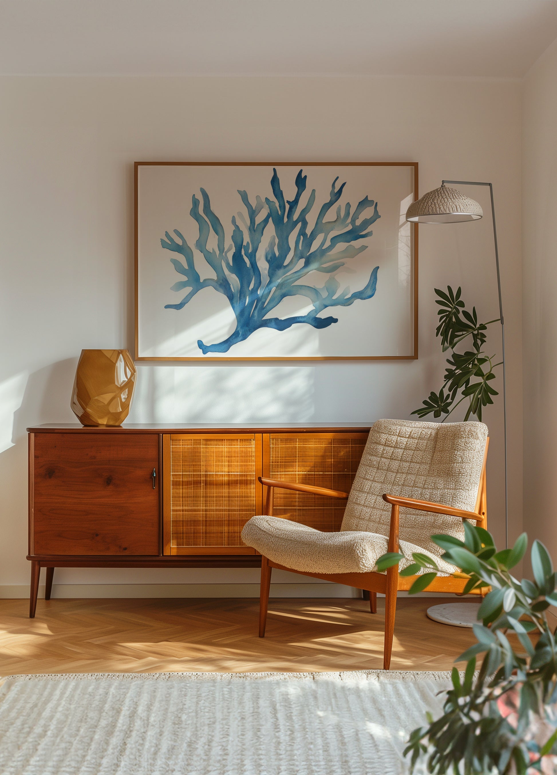 Blauw Koraal
