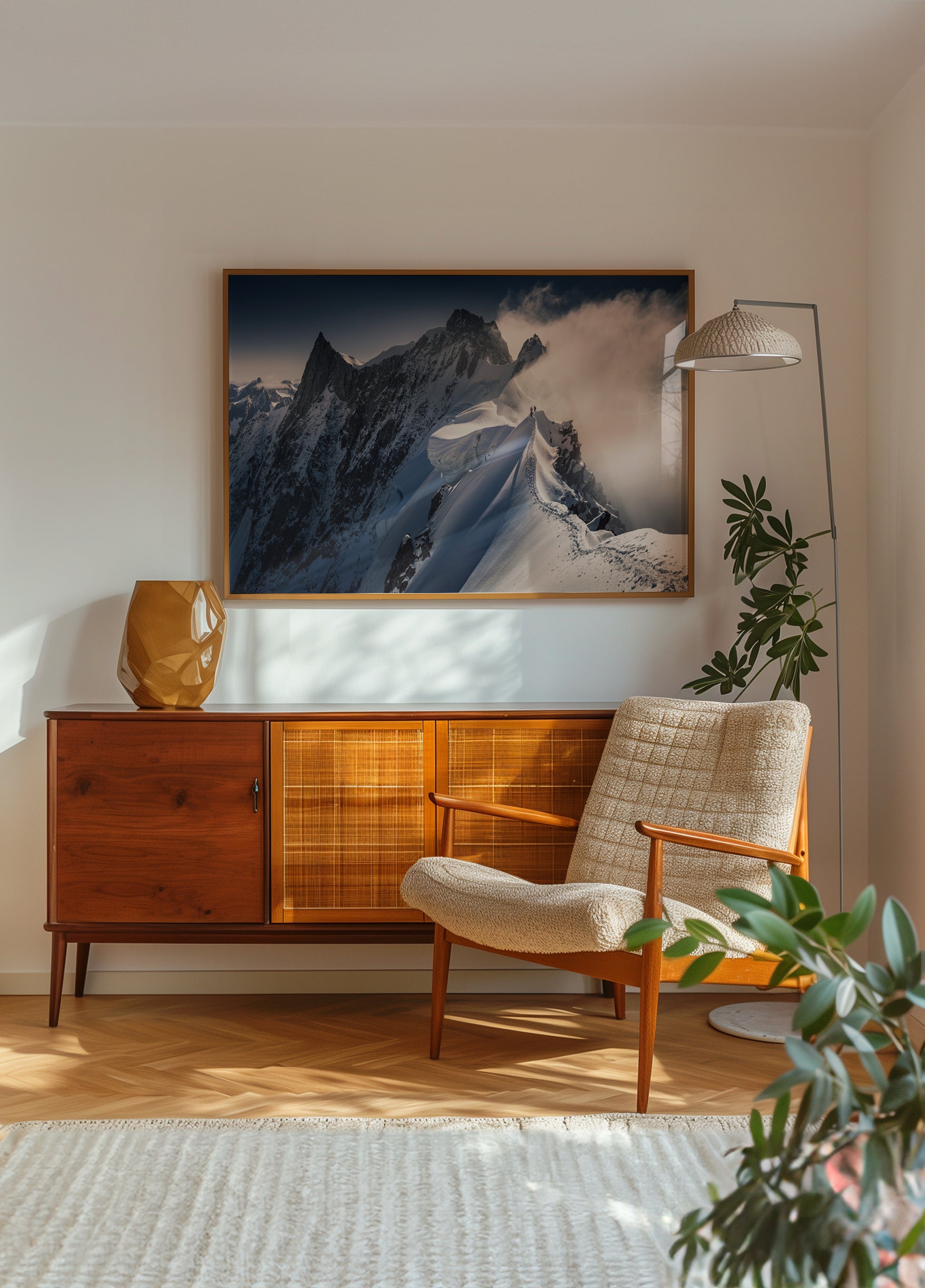 Beklimming van de Alpenrug