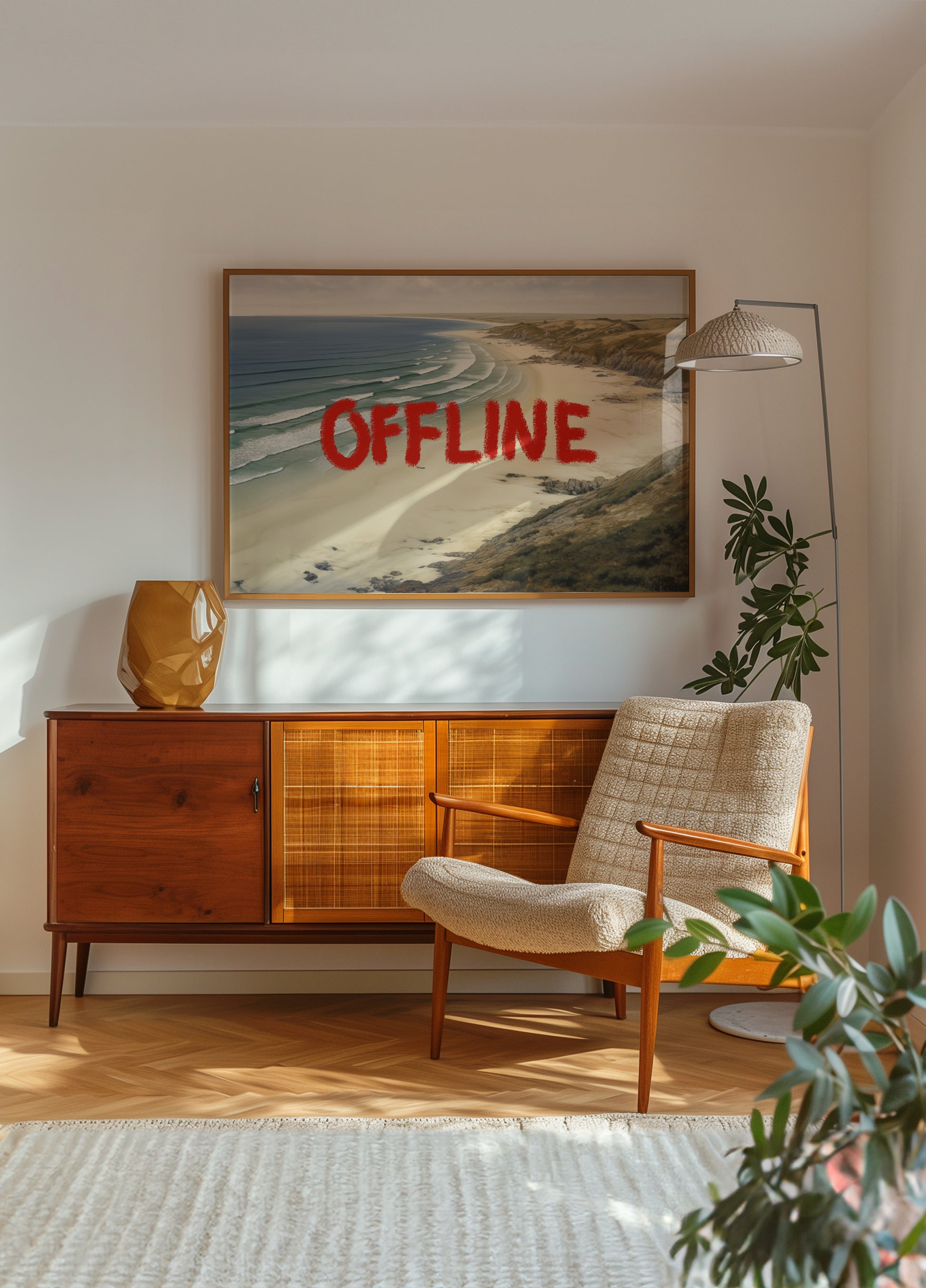 Offline strandontsnapping