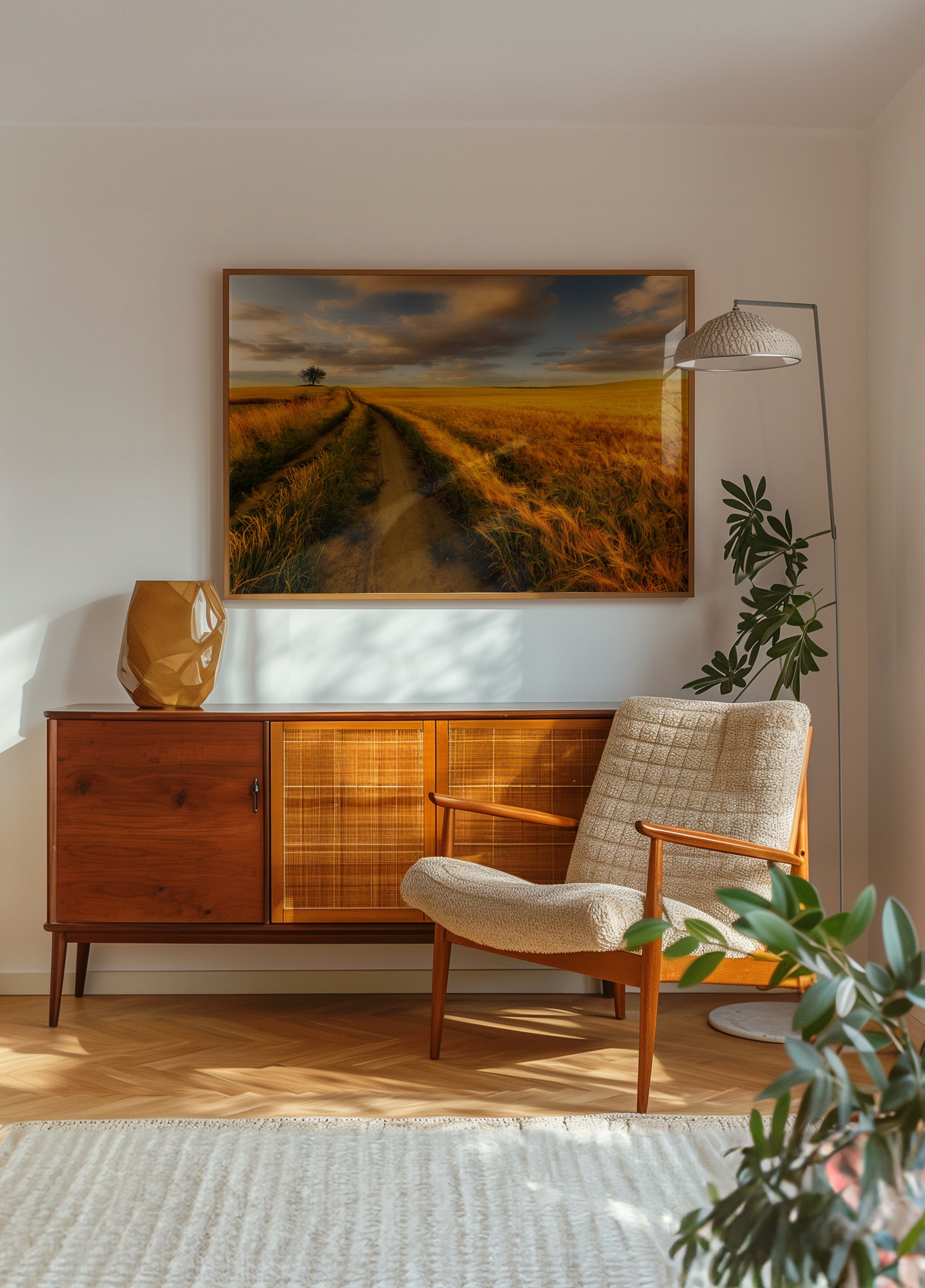 Gouden Tarweveldpad
