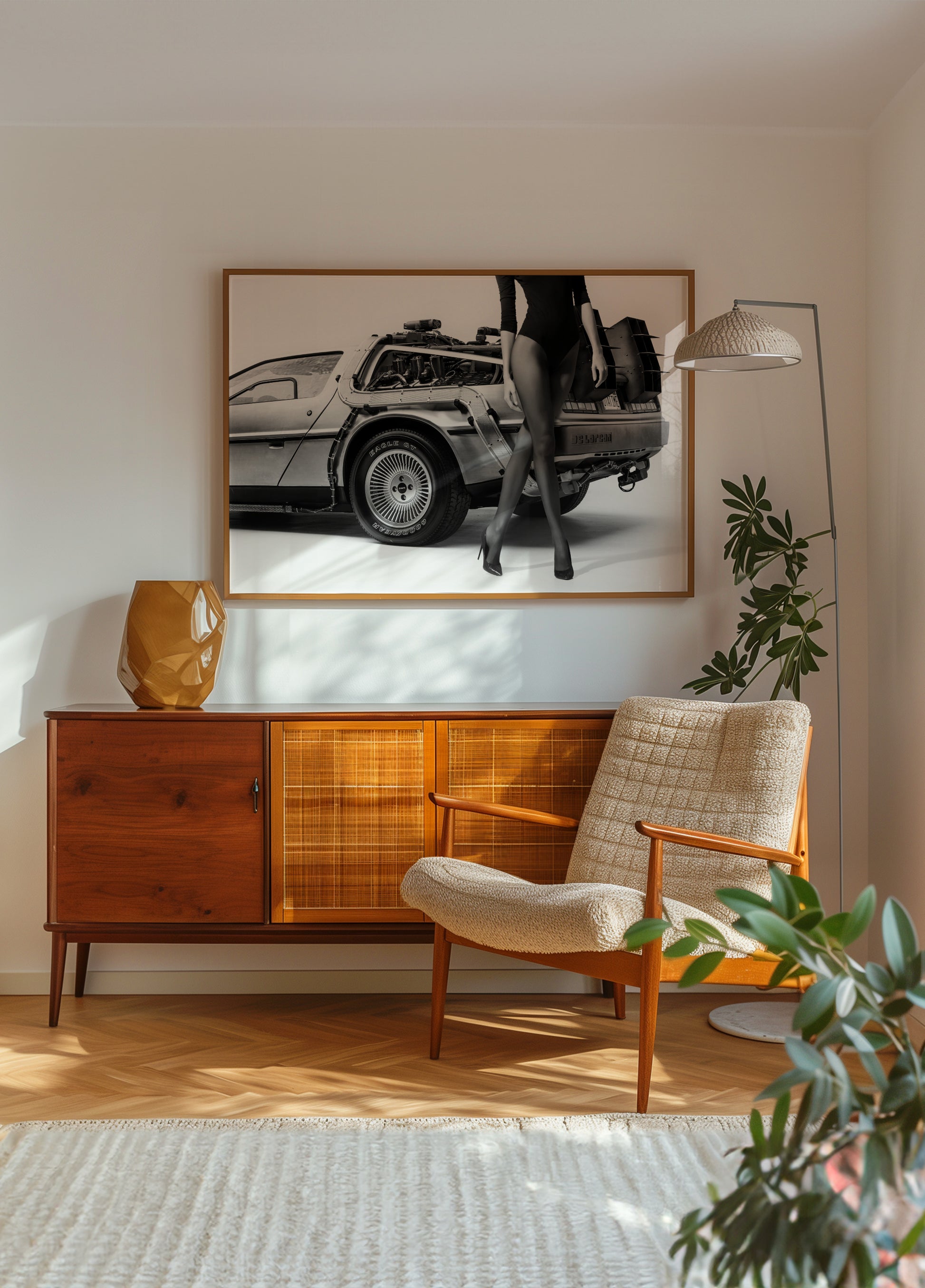 Elegante tijdmachine