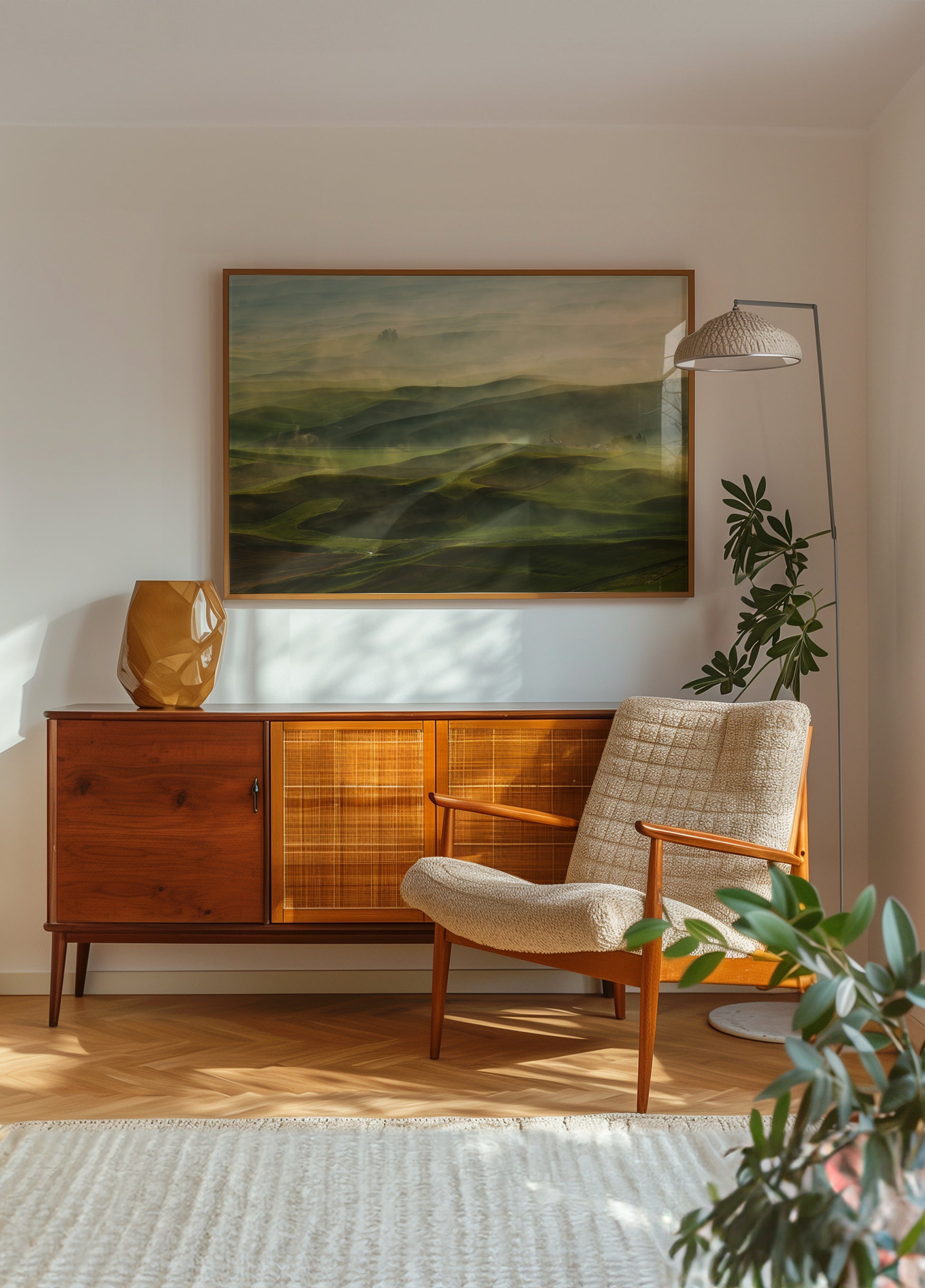 Gouden Ochtendheuvels