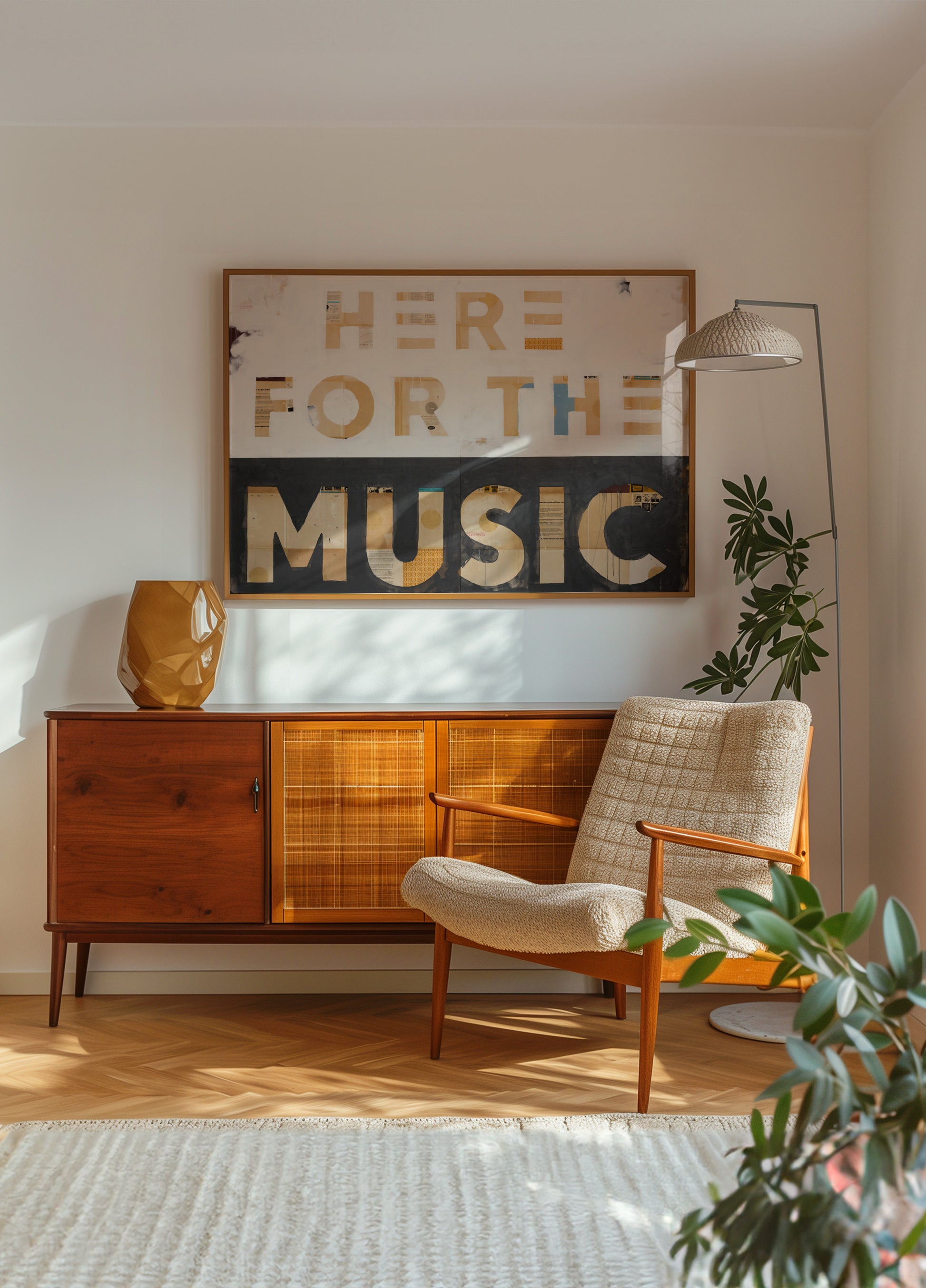 Hier voor de muziek