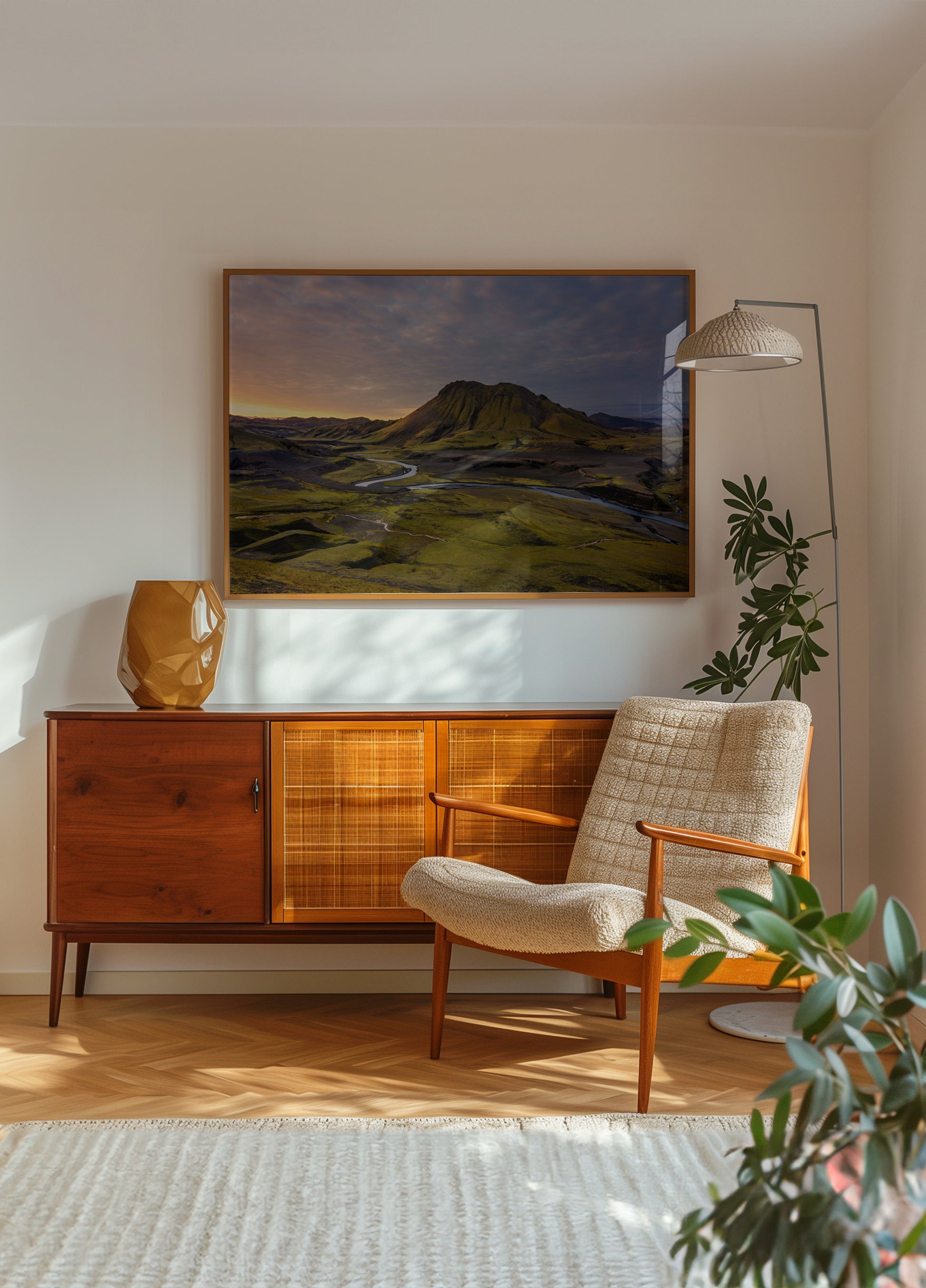 Riviervallei van het Gouden Uur
