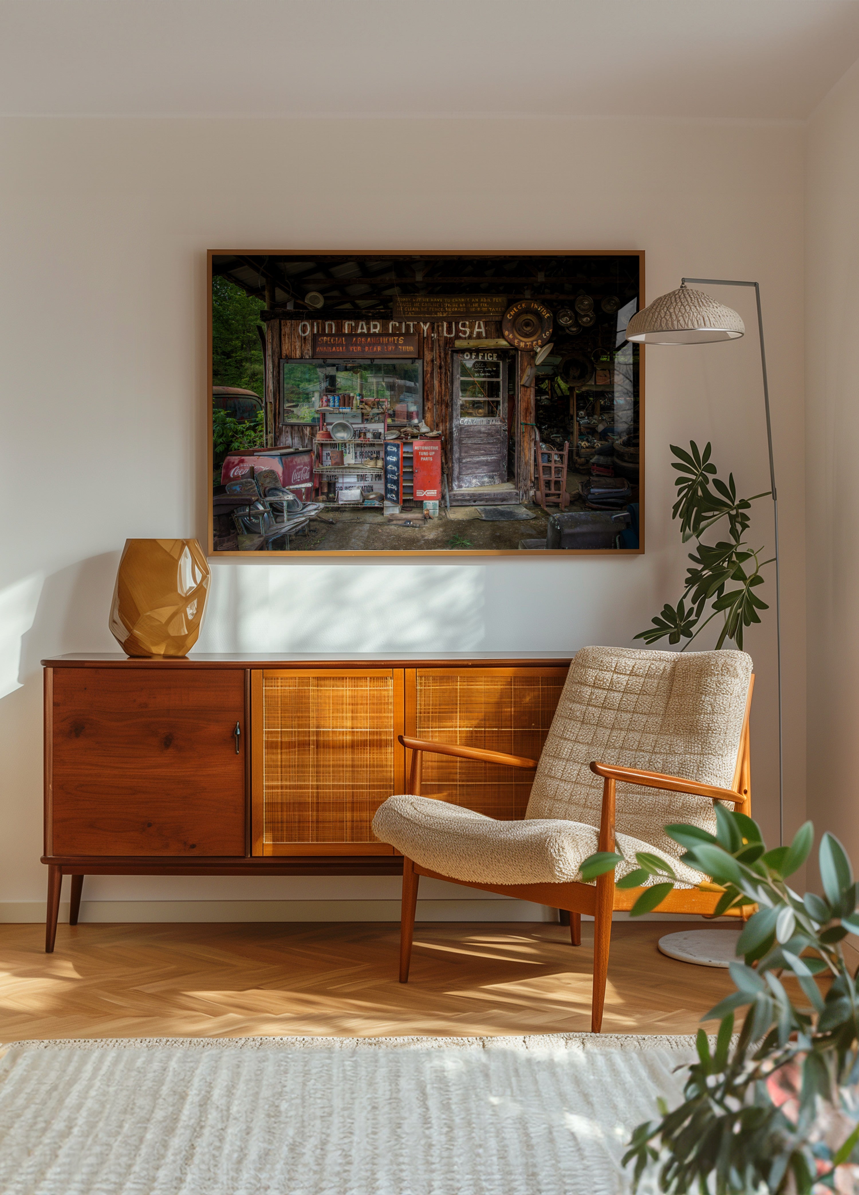 Ingang oude autokerkhof