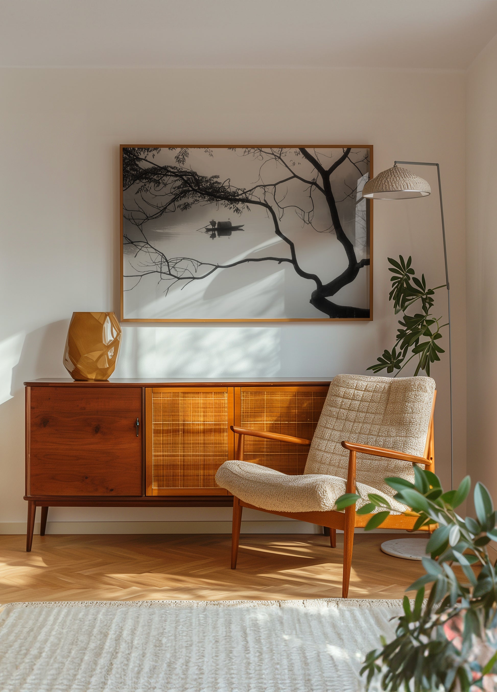Eenzame schippermist
