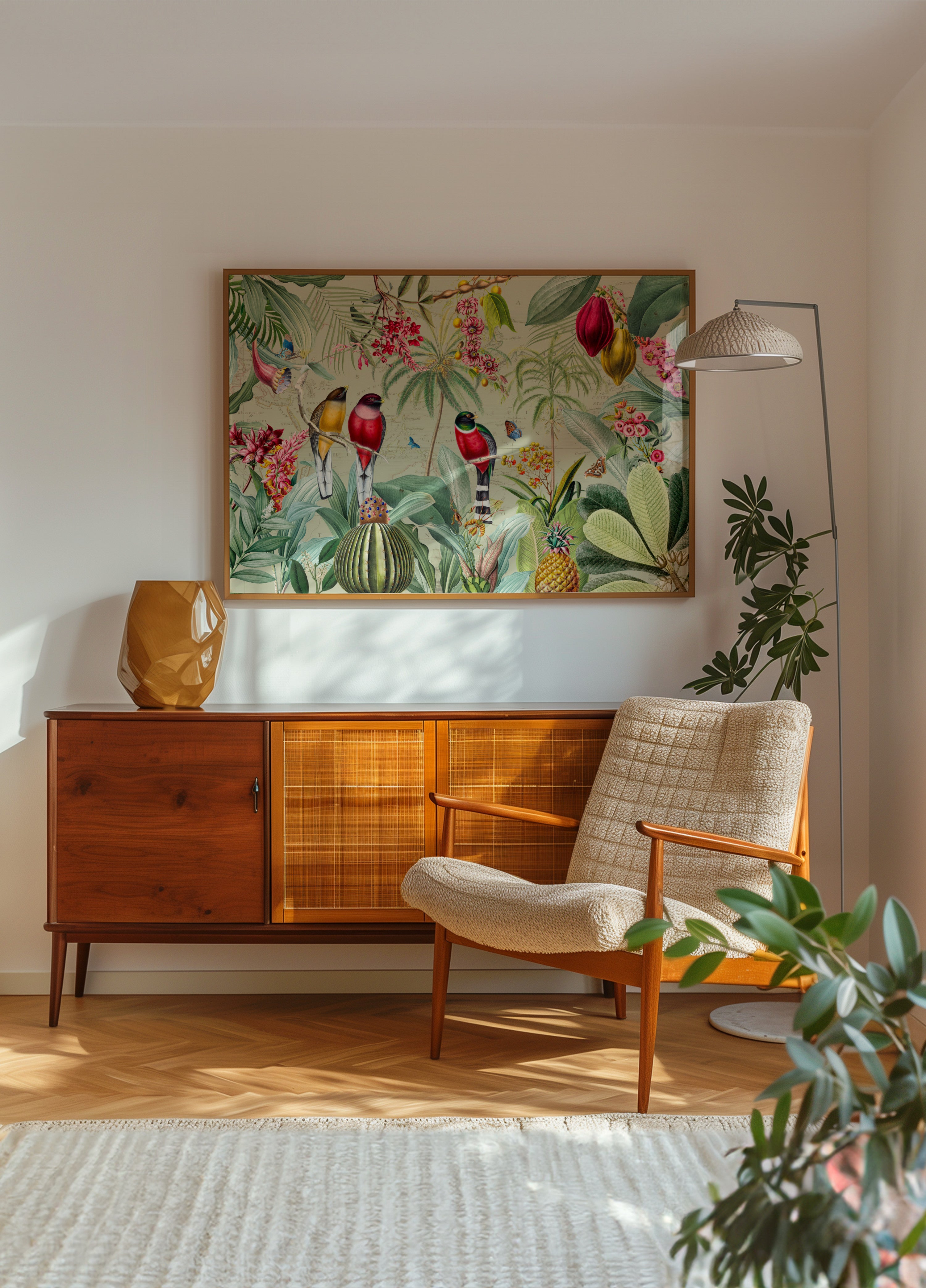 Tropische junglevogels