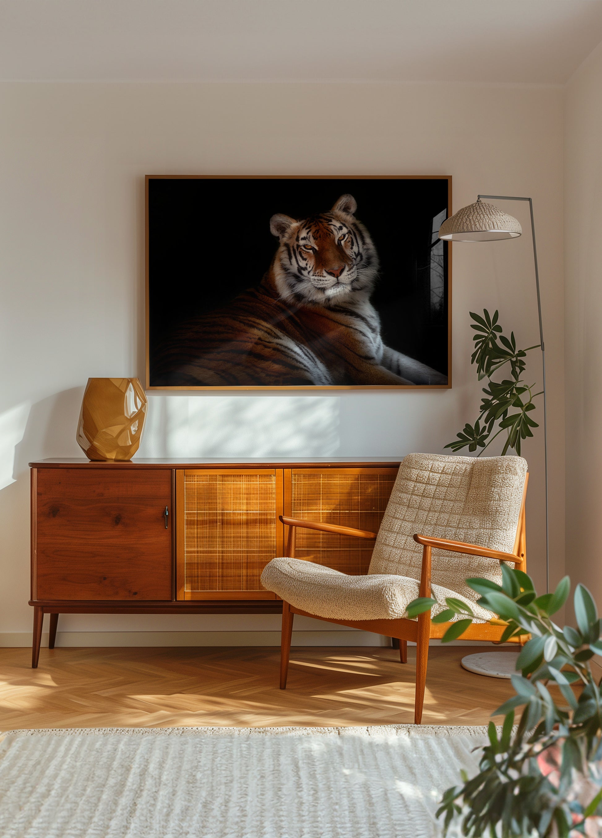 Majestueuze Tijgerblik