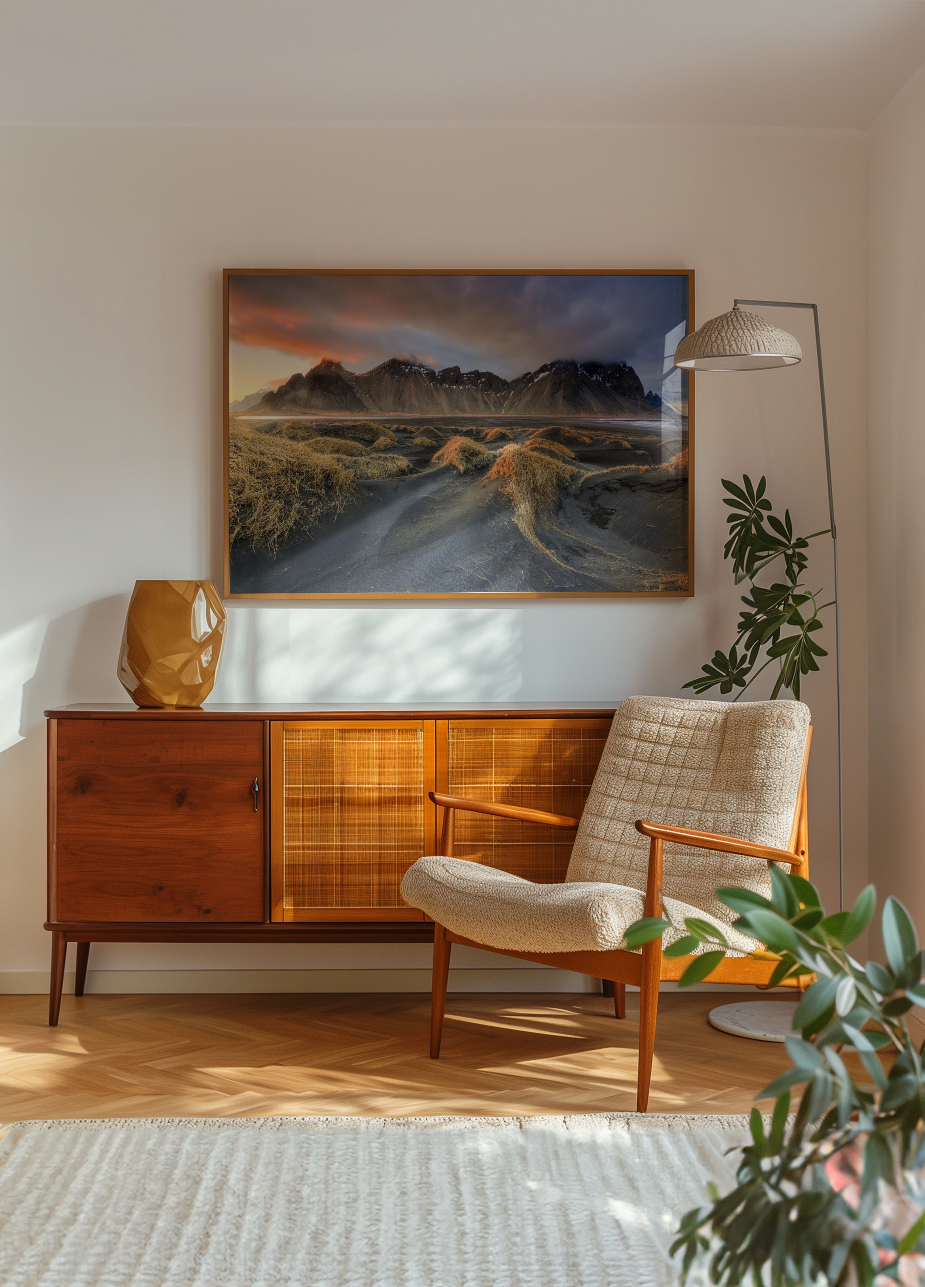 Dramatische kustpieken