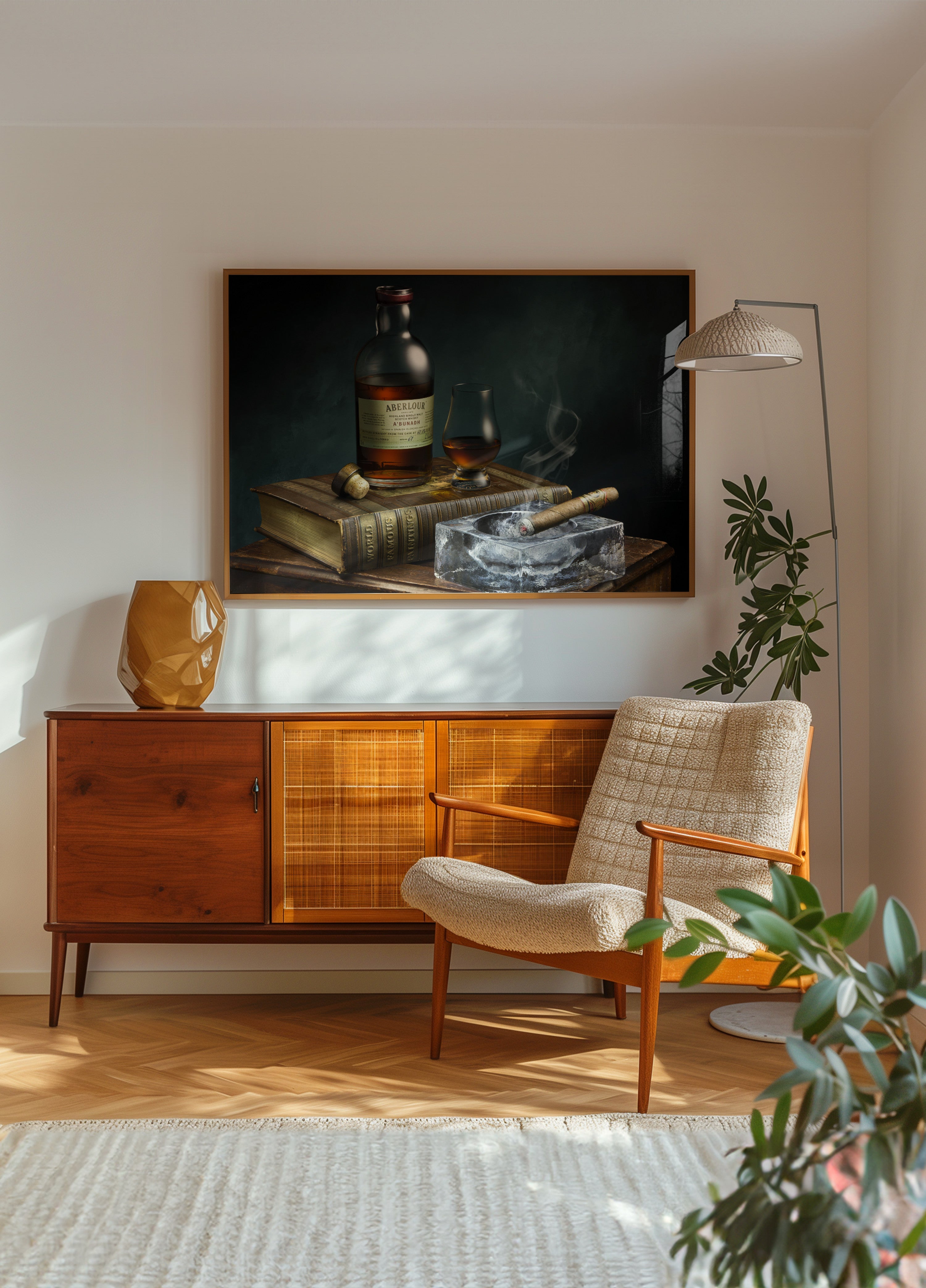Whisky sigarenboek