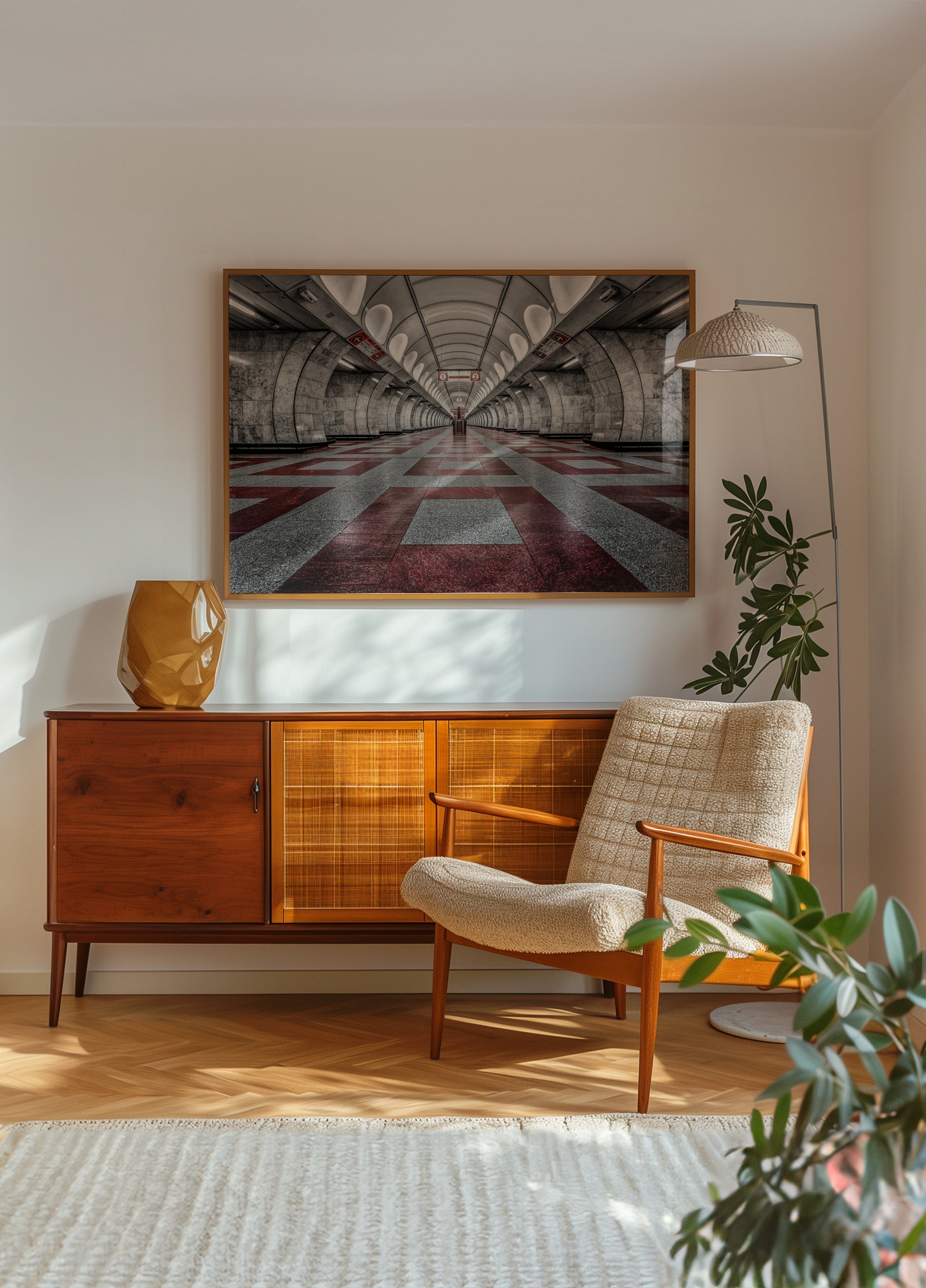 Diepe metrogeometrie
