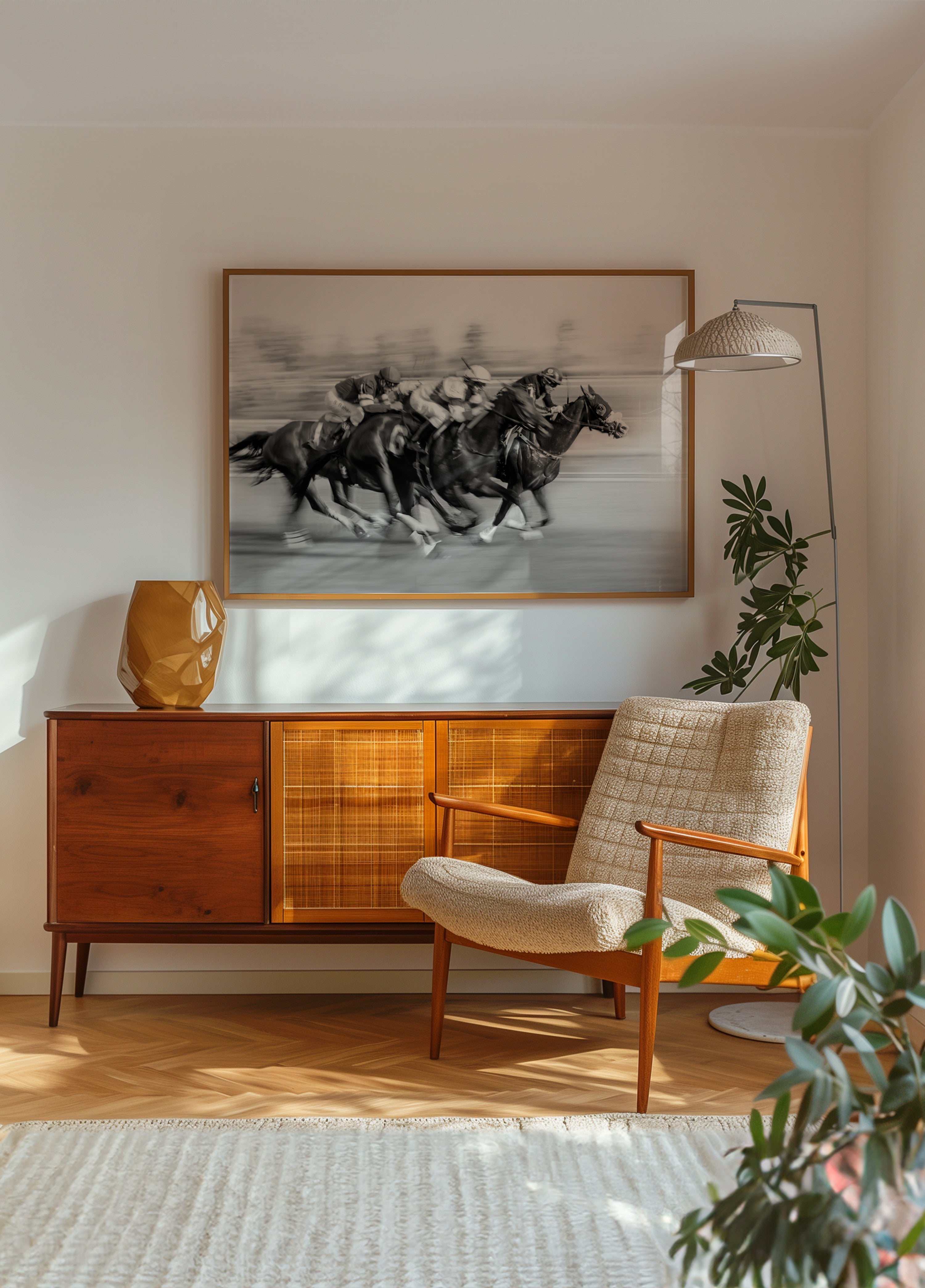 Galopperende renpaarden