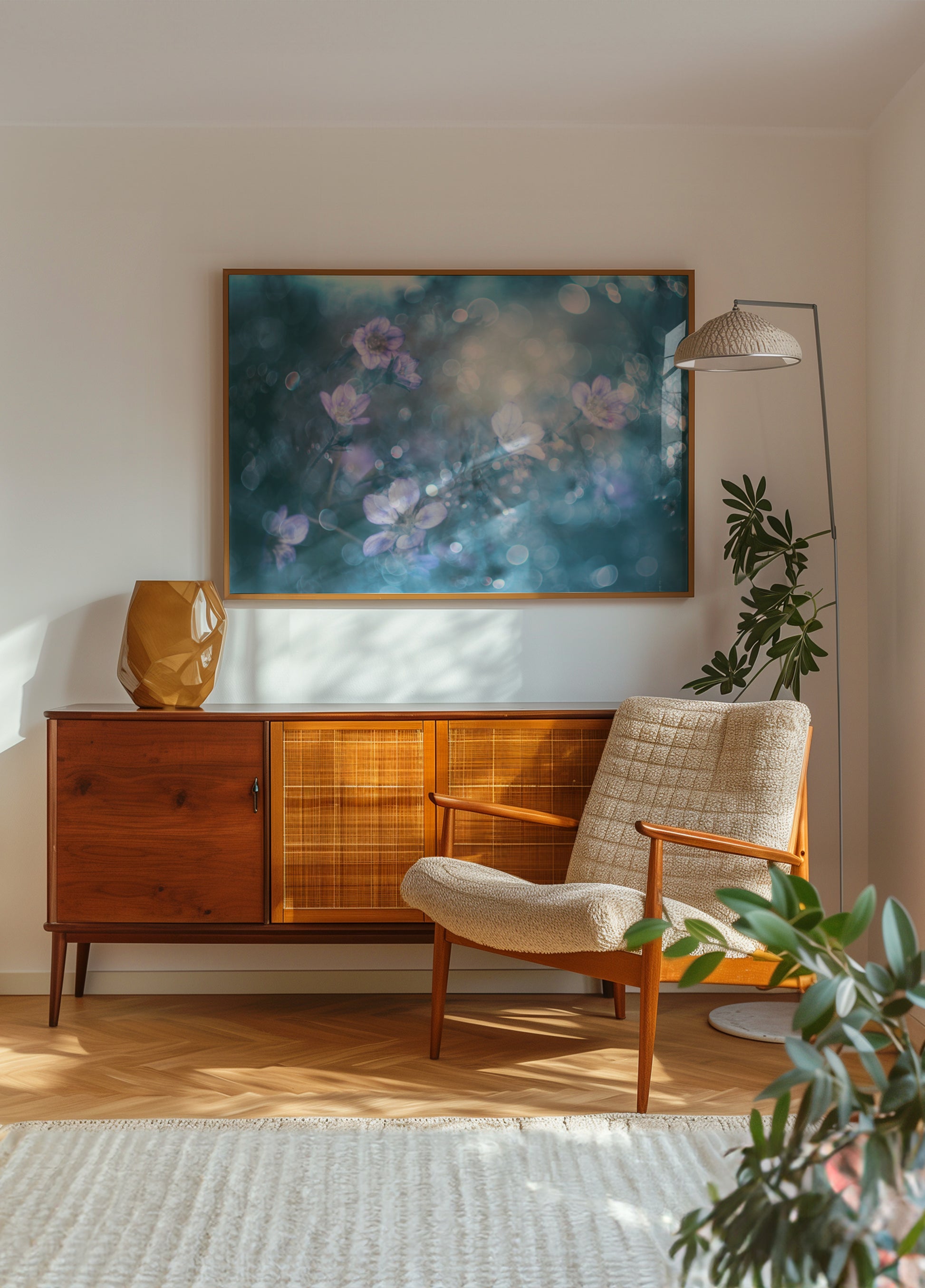 Dromerige Bokeh-bloemen