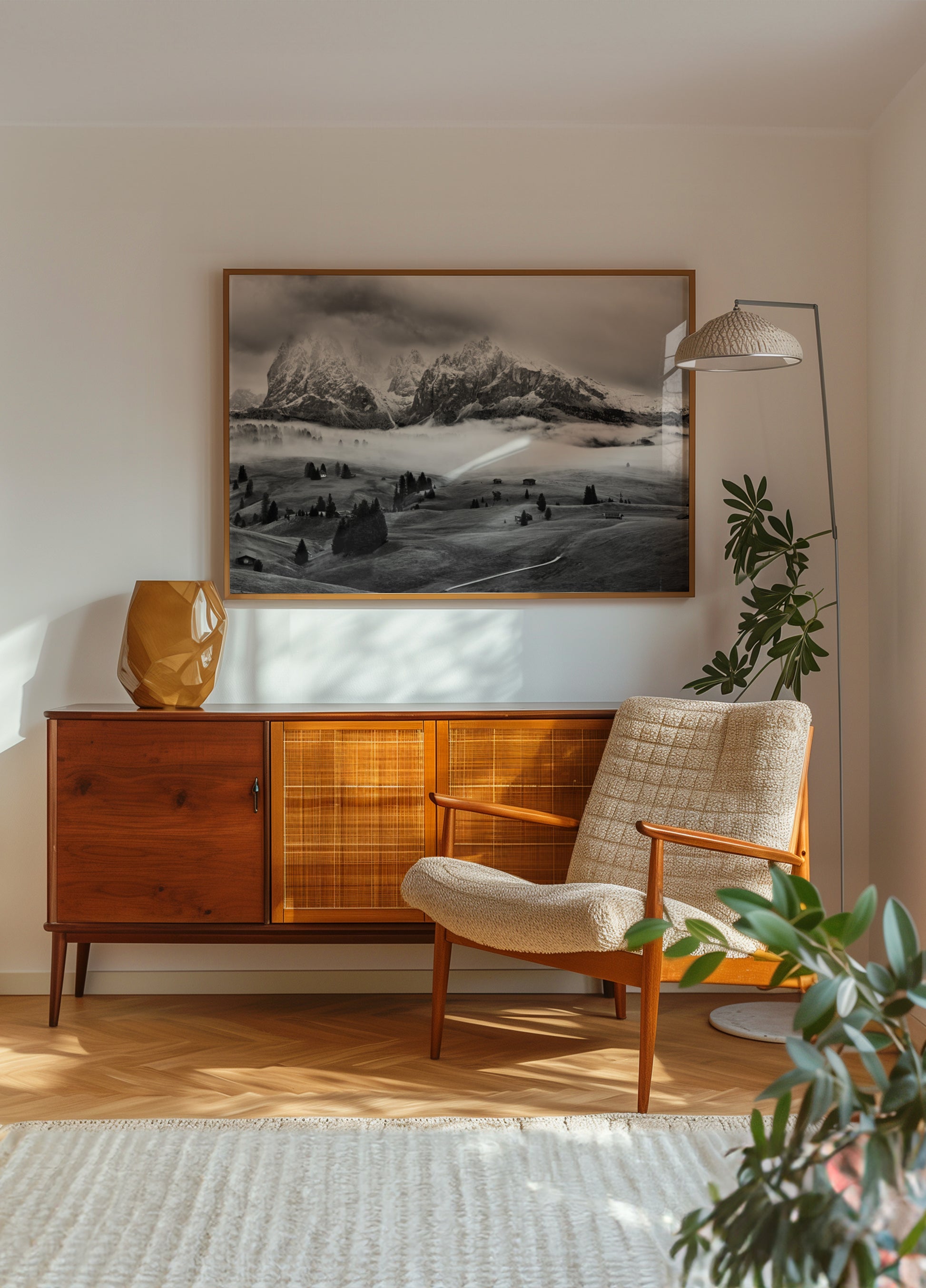 Majestueuze bergmist
