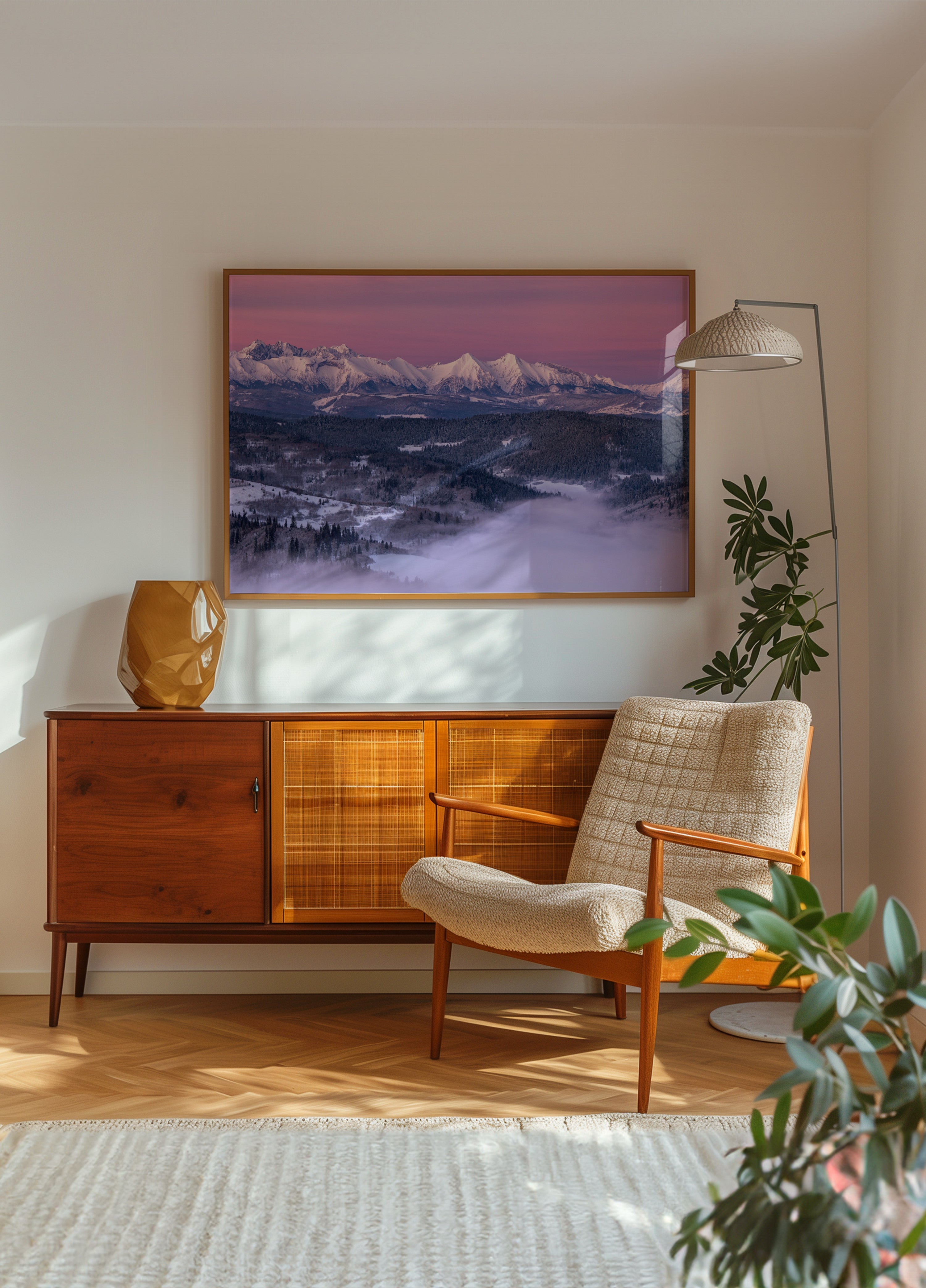 Paarse bergdageraad