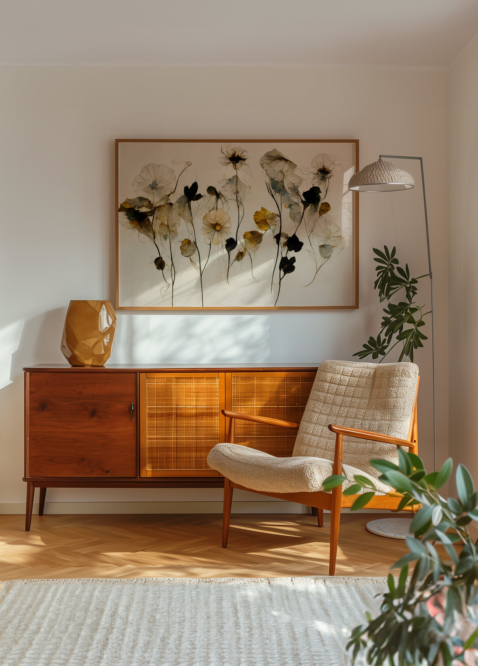 Mooie droogbloemen