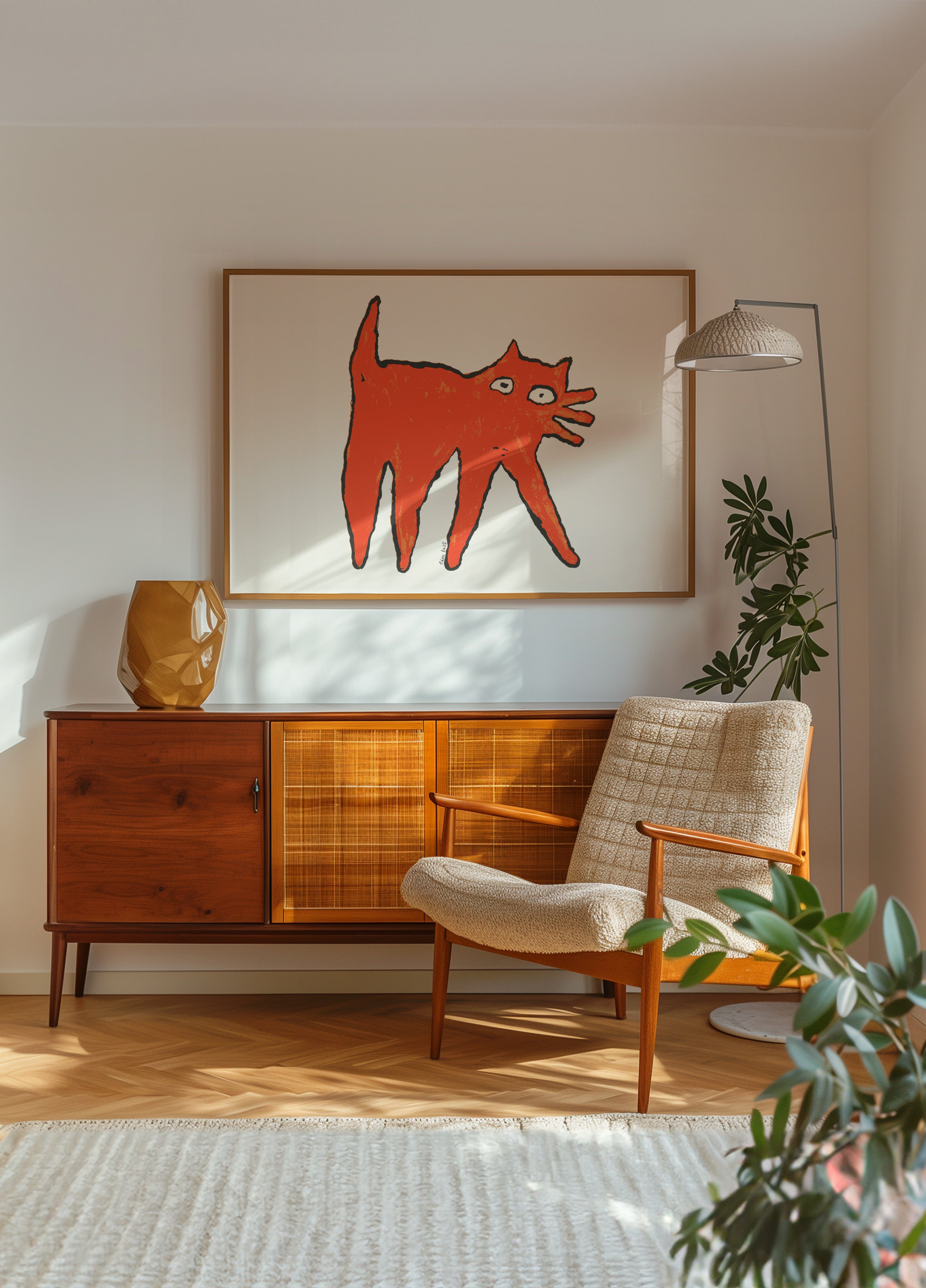 Oranje Kat