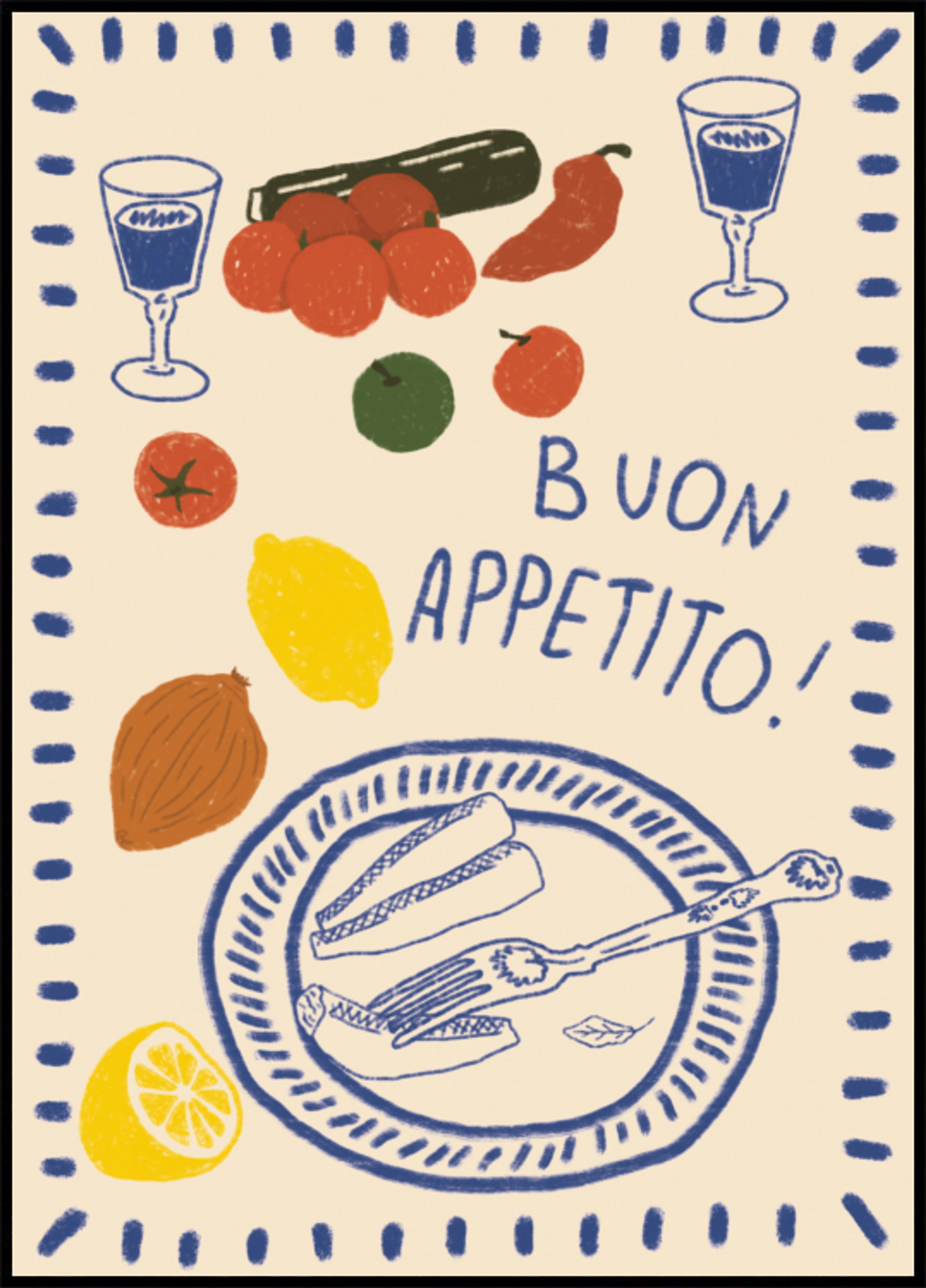 Buon Appetito-maaltijd