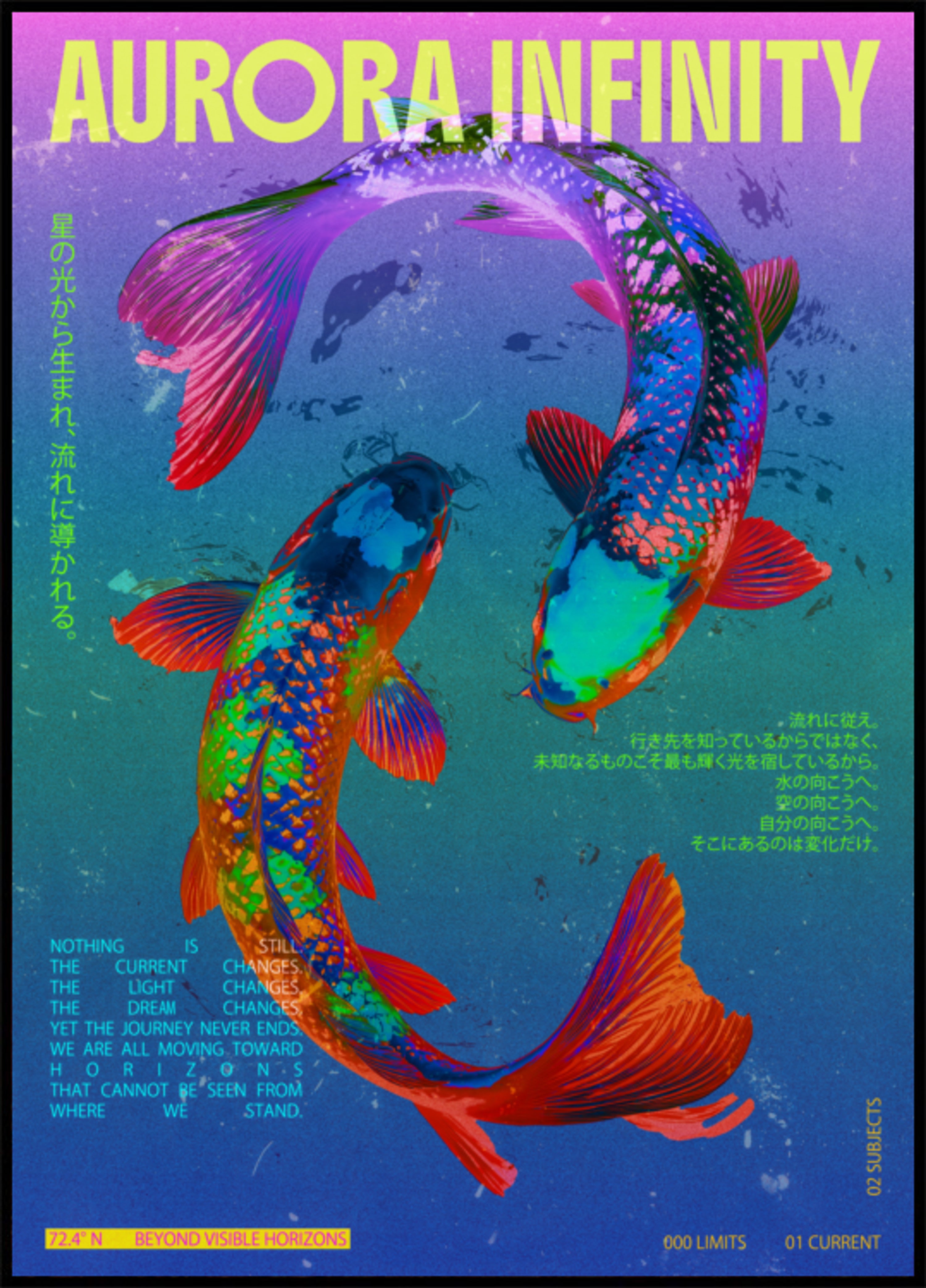 Levendige Aurora Koi