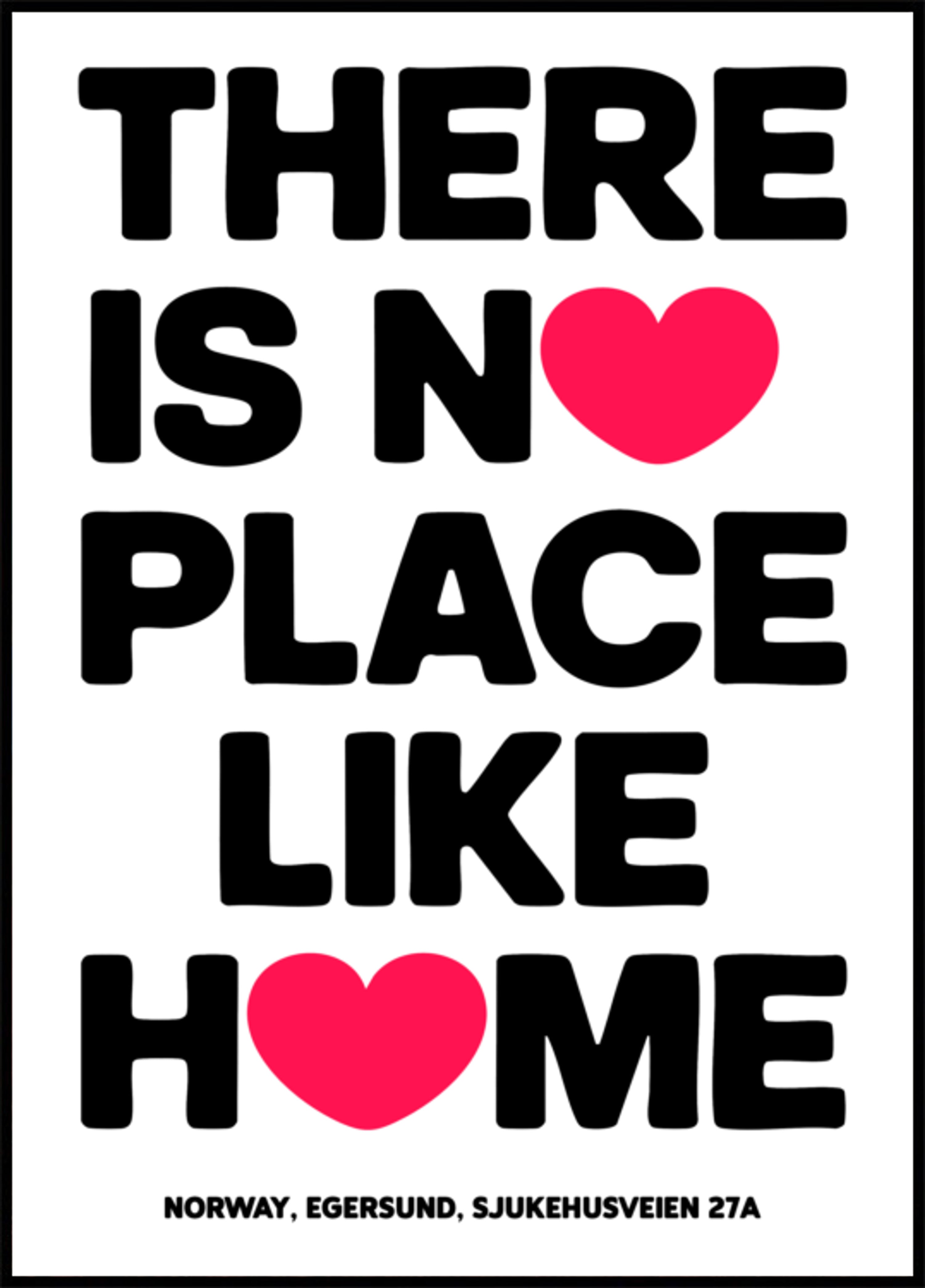 Persoonlijke quoteposter voor thuis