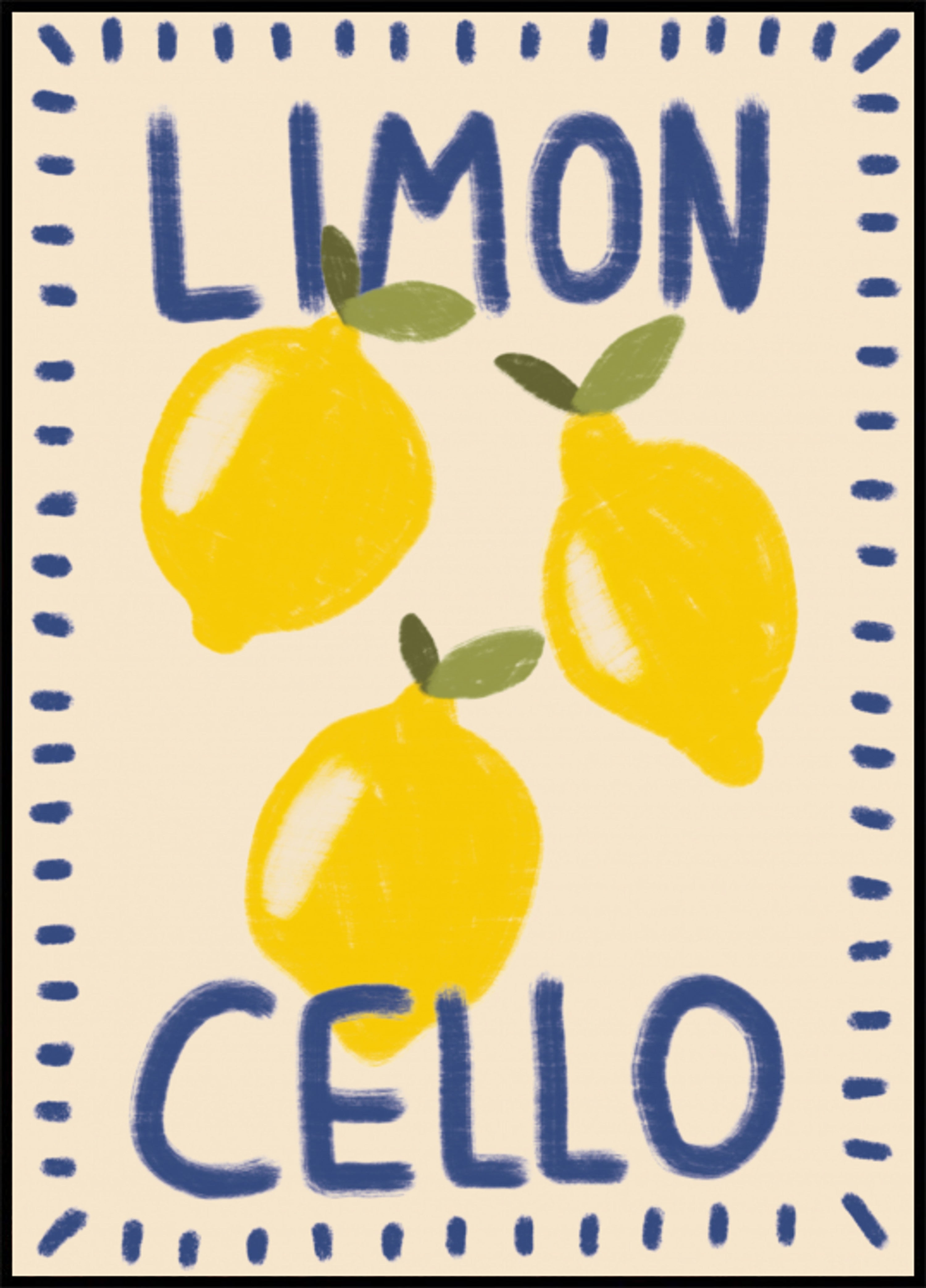 Verse Limoncello-citroenen