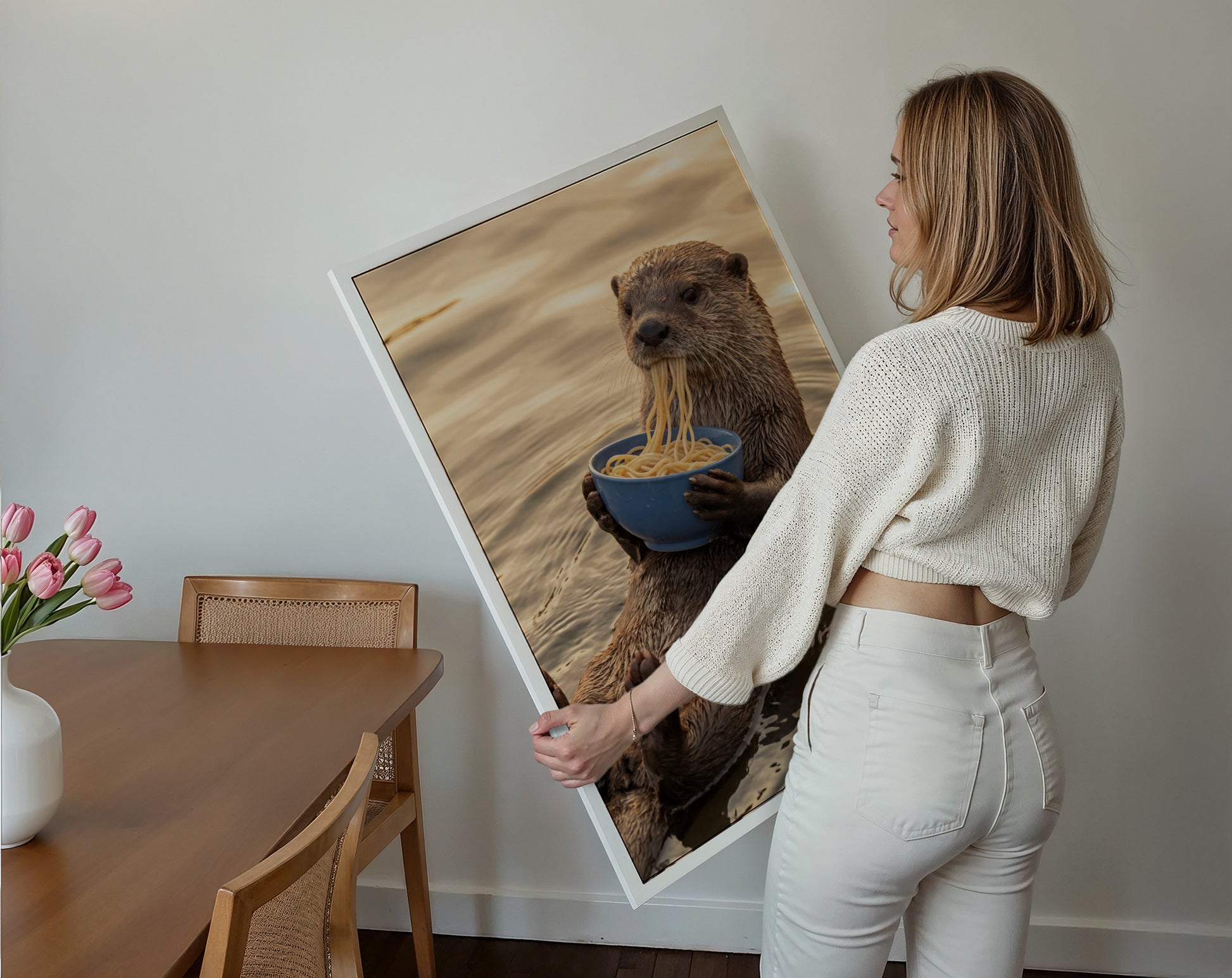 Grappige otternoedels