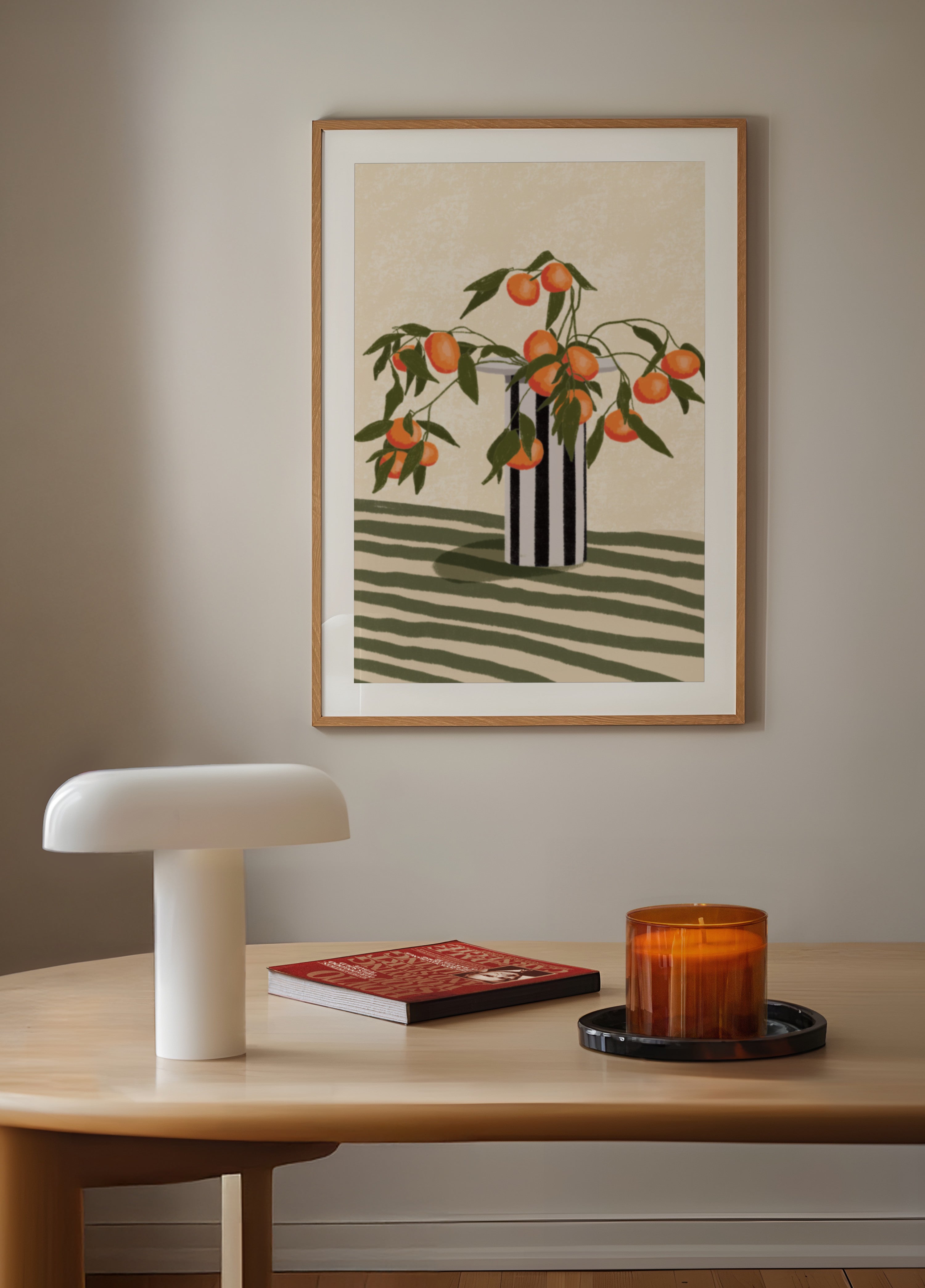 Oranje Takken Vaas