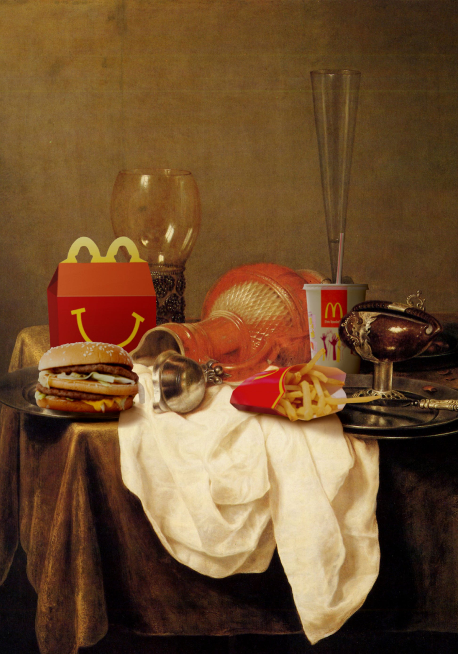 Fastfood van de oude meester