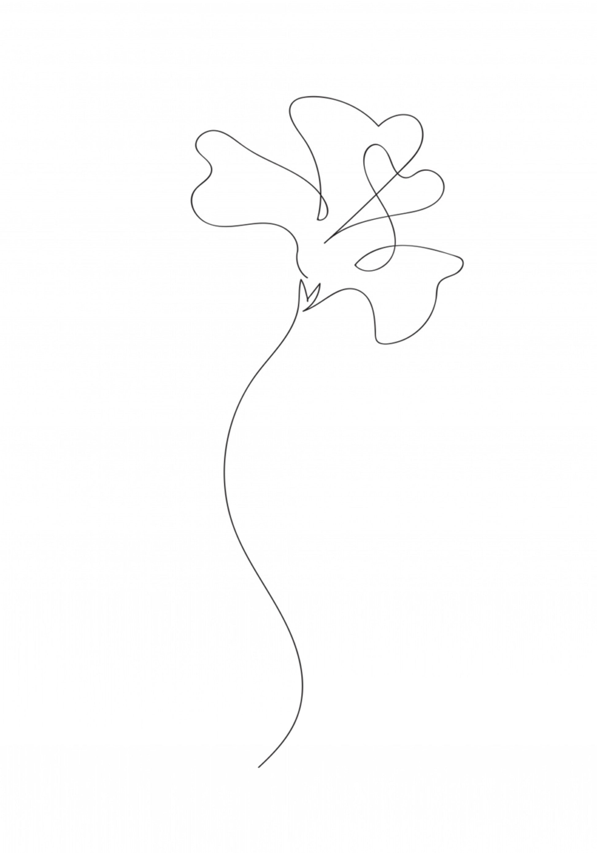 Delicate Sweet Pea-lijn
