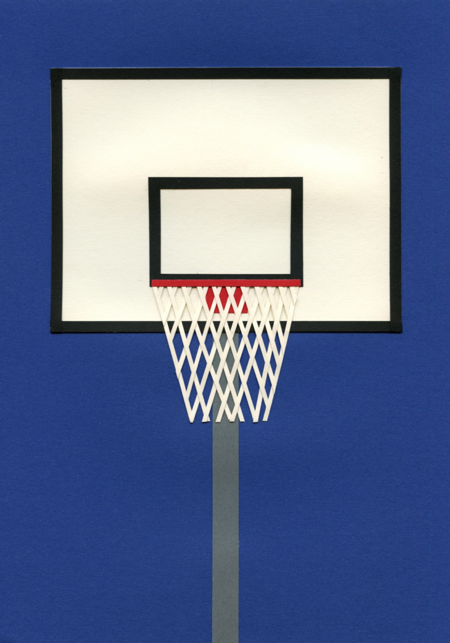Moderne basketbalring