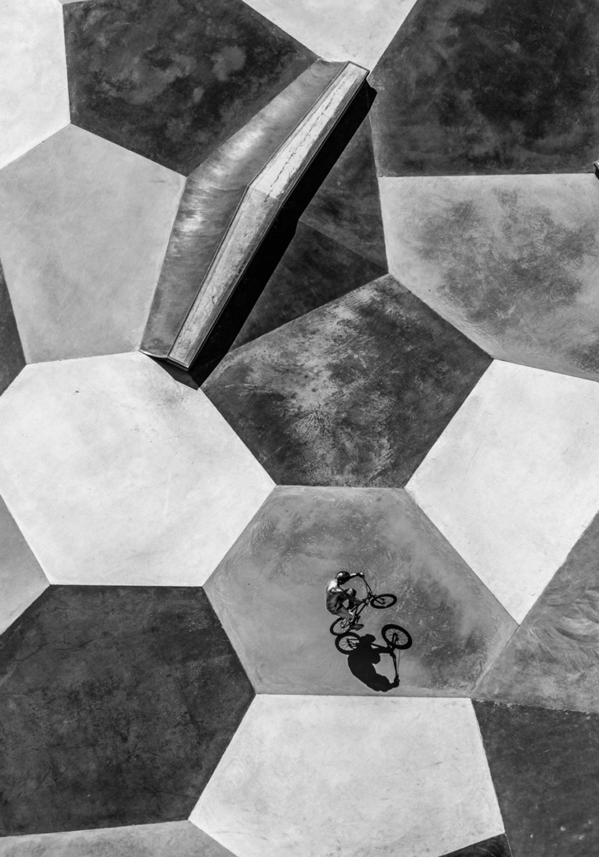 BMX-parkgeometrie