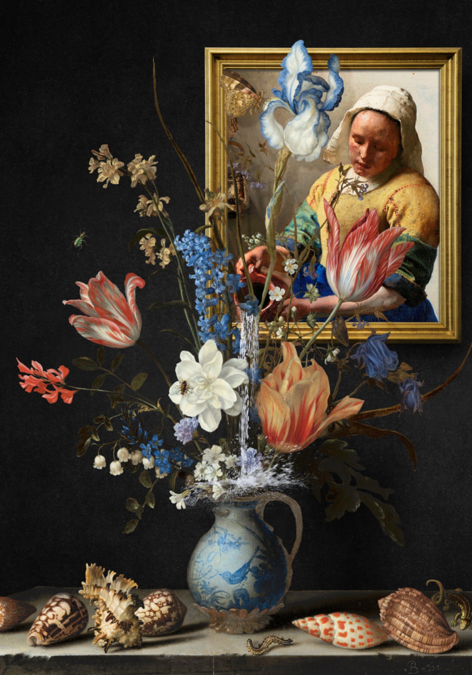Nederlands Bloemenstilleven